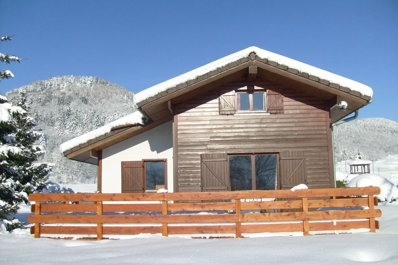 Les Chalets des Ayes 9-Exterieur winter