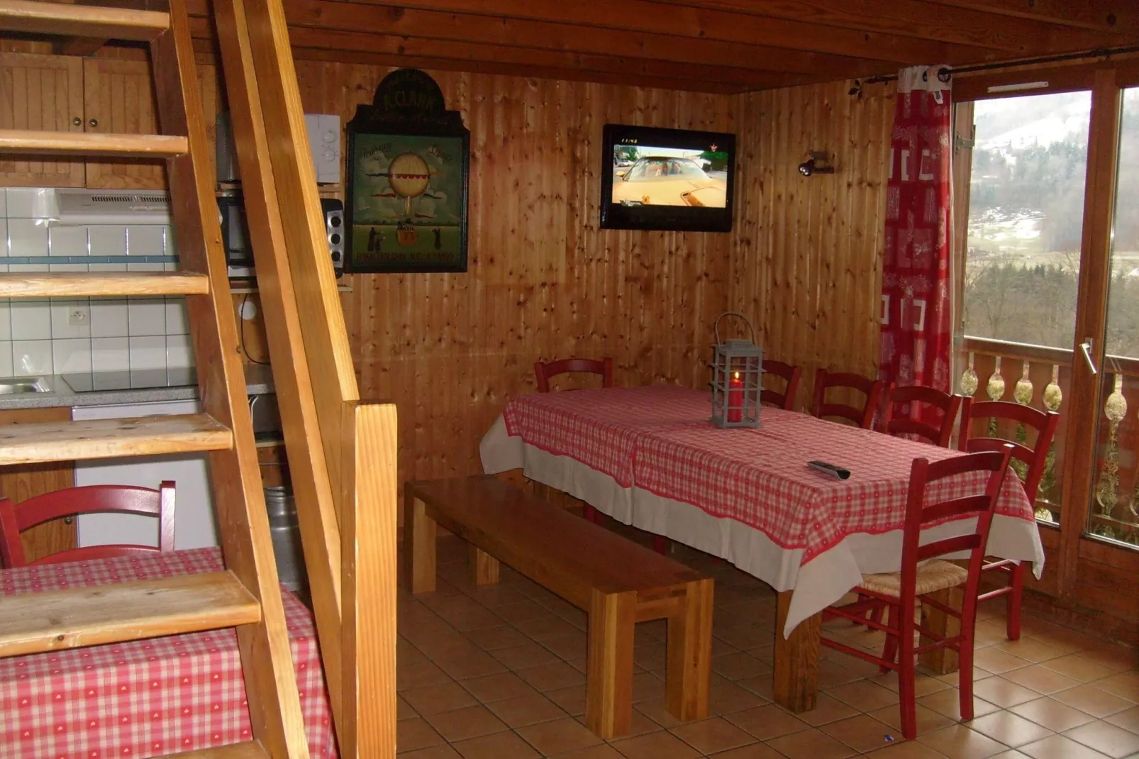 Les Chalets des Ayes 9-Woonkamer