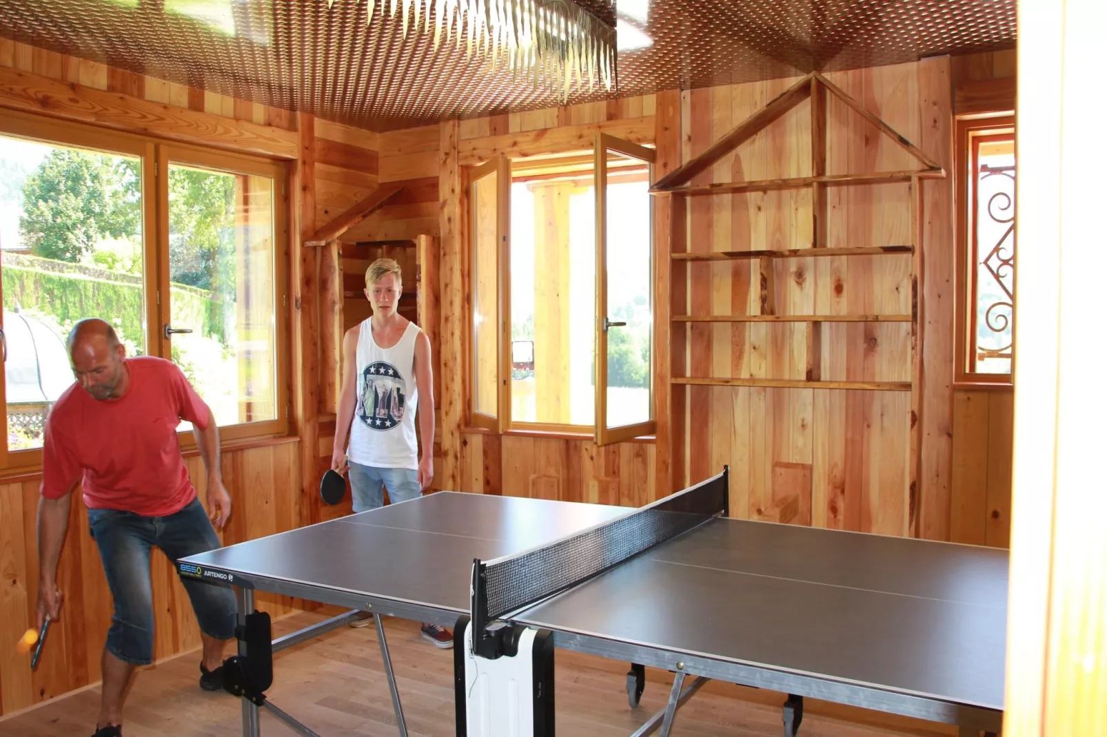 Les Chalets des Ayes 9-Parkfaciliteiten