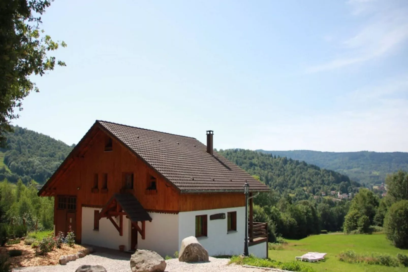 Les Chalets des Ayes 7-Buitenkant zomer