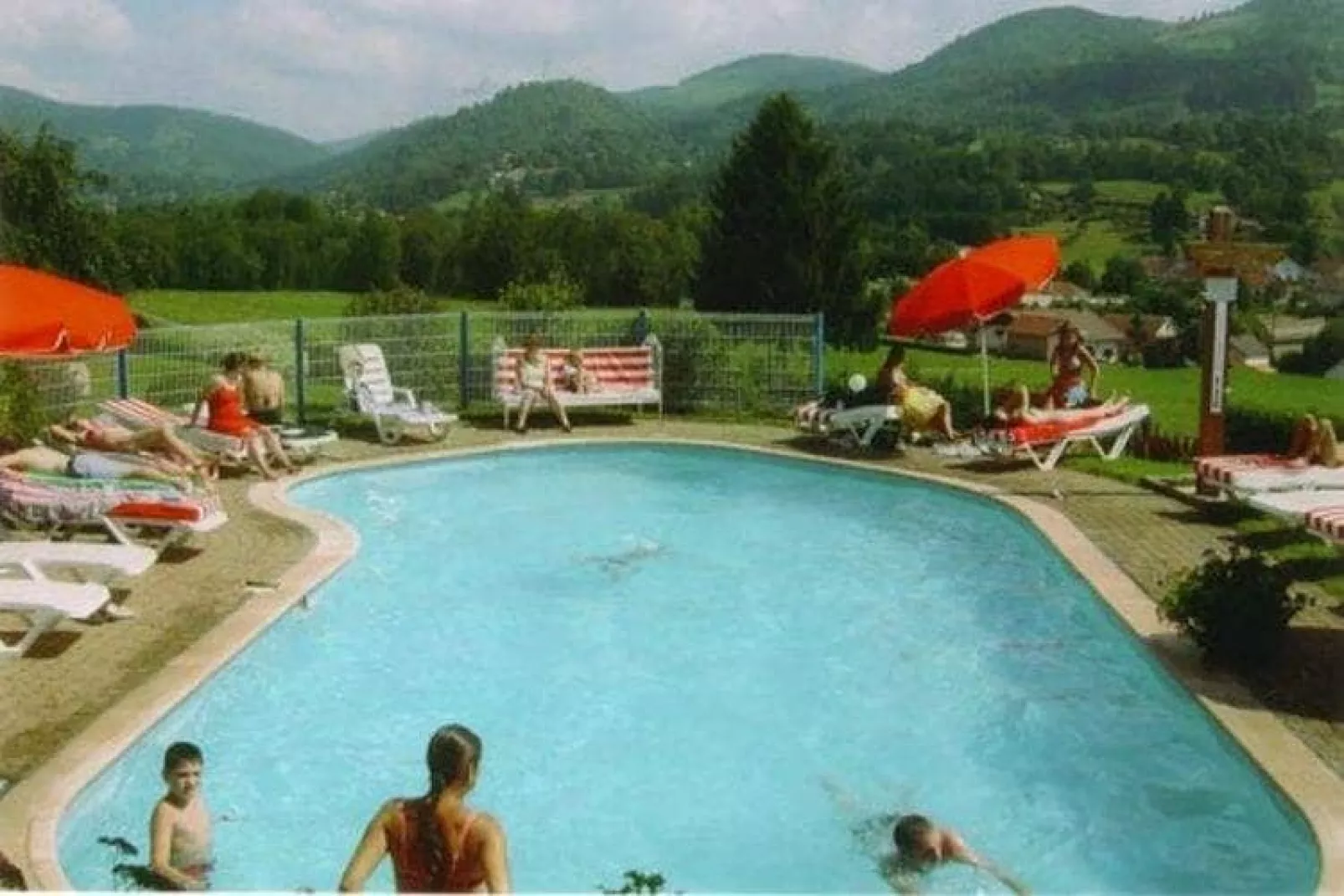 Les Chalets des Ayes 7-Parkfaciliteiten