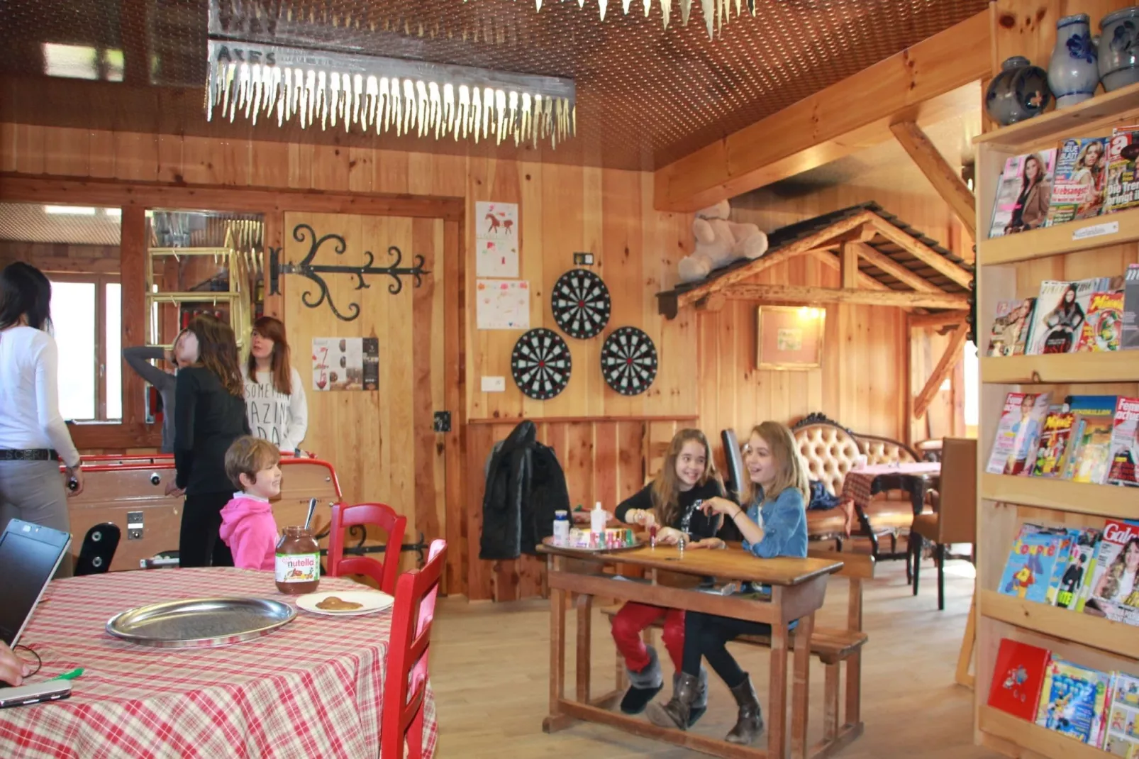 Les Chalets des Ayes 6-Parkfaciliteiten