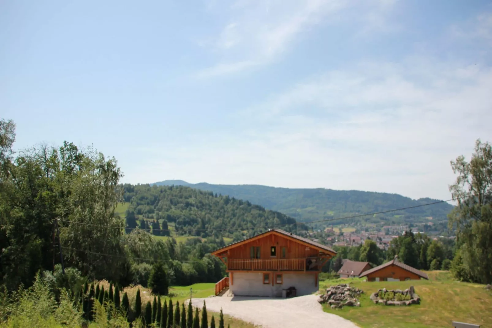 Les Chalets des Ayes 5-Buitenkant zomer