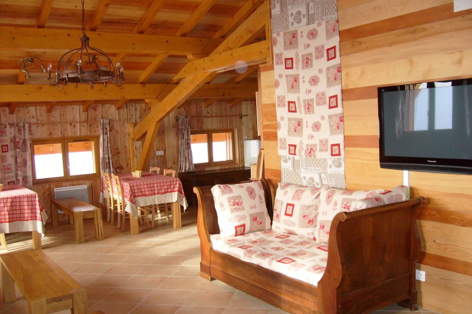 Les Chalets des Ayes 5-Woonkamer