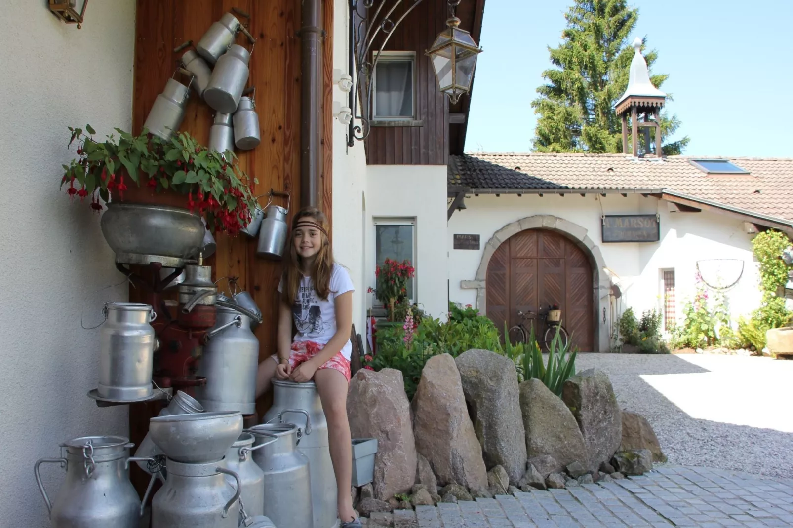 Les Chalets des Ayes 5-Tuinen zomer