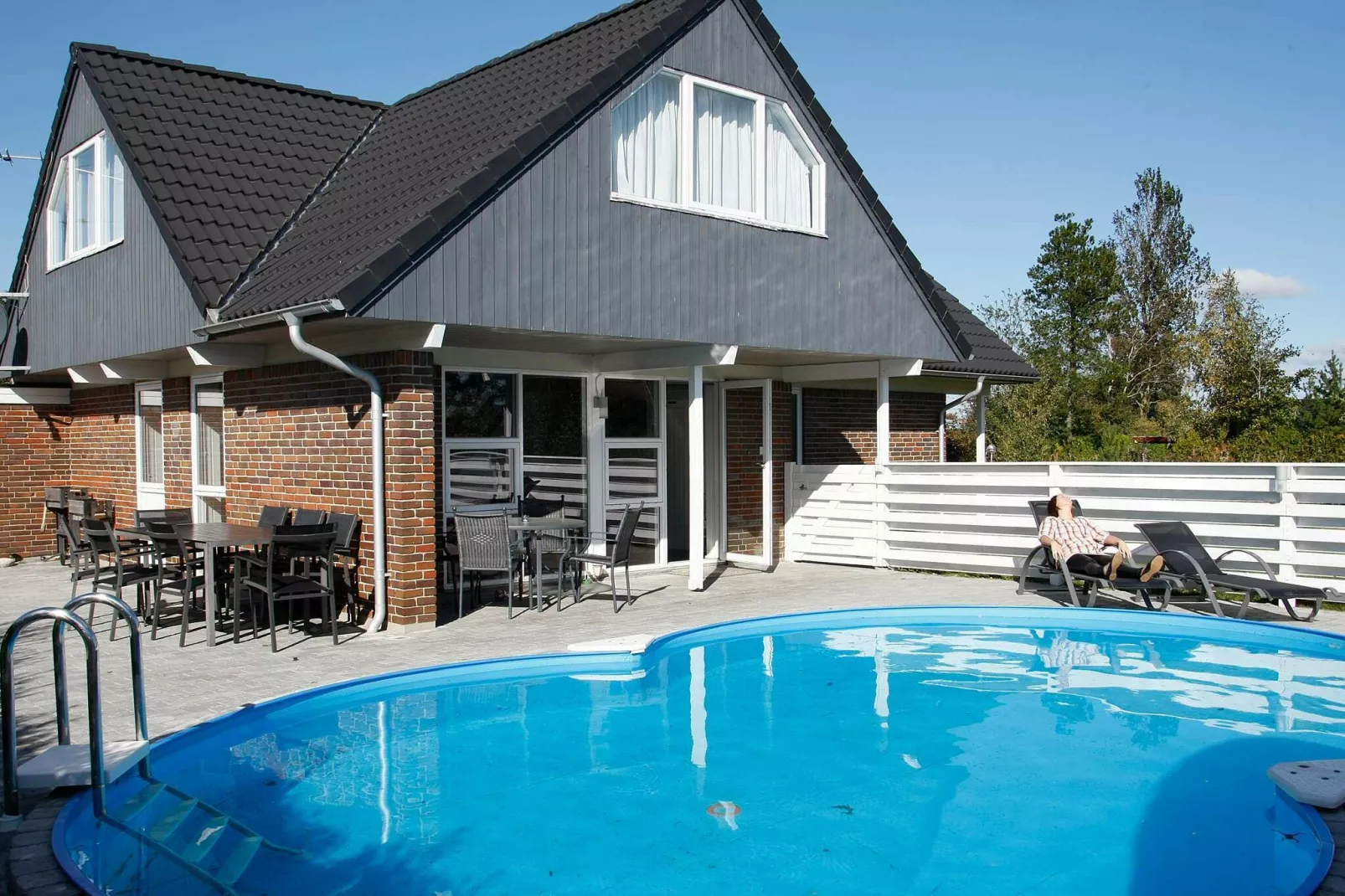 8 persoons vakantie huis in Højslev-By Traum-Buitenlucht