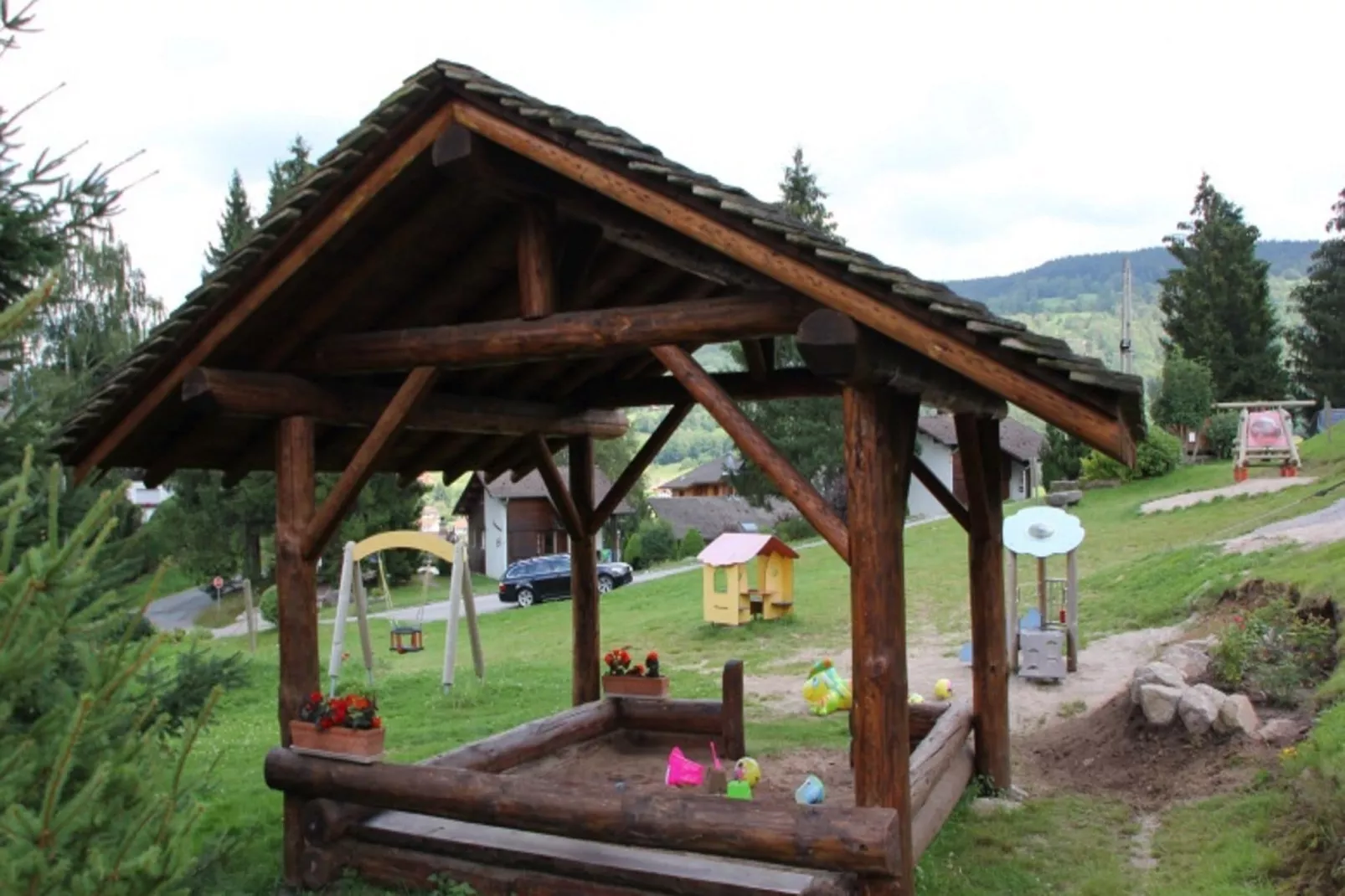 Les Chalets des Ayes 5-Parkfaciliteiten