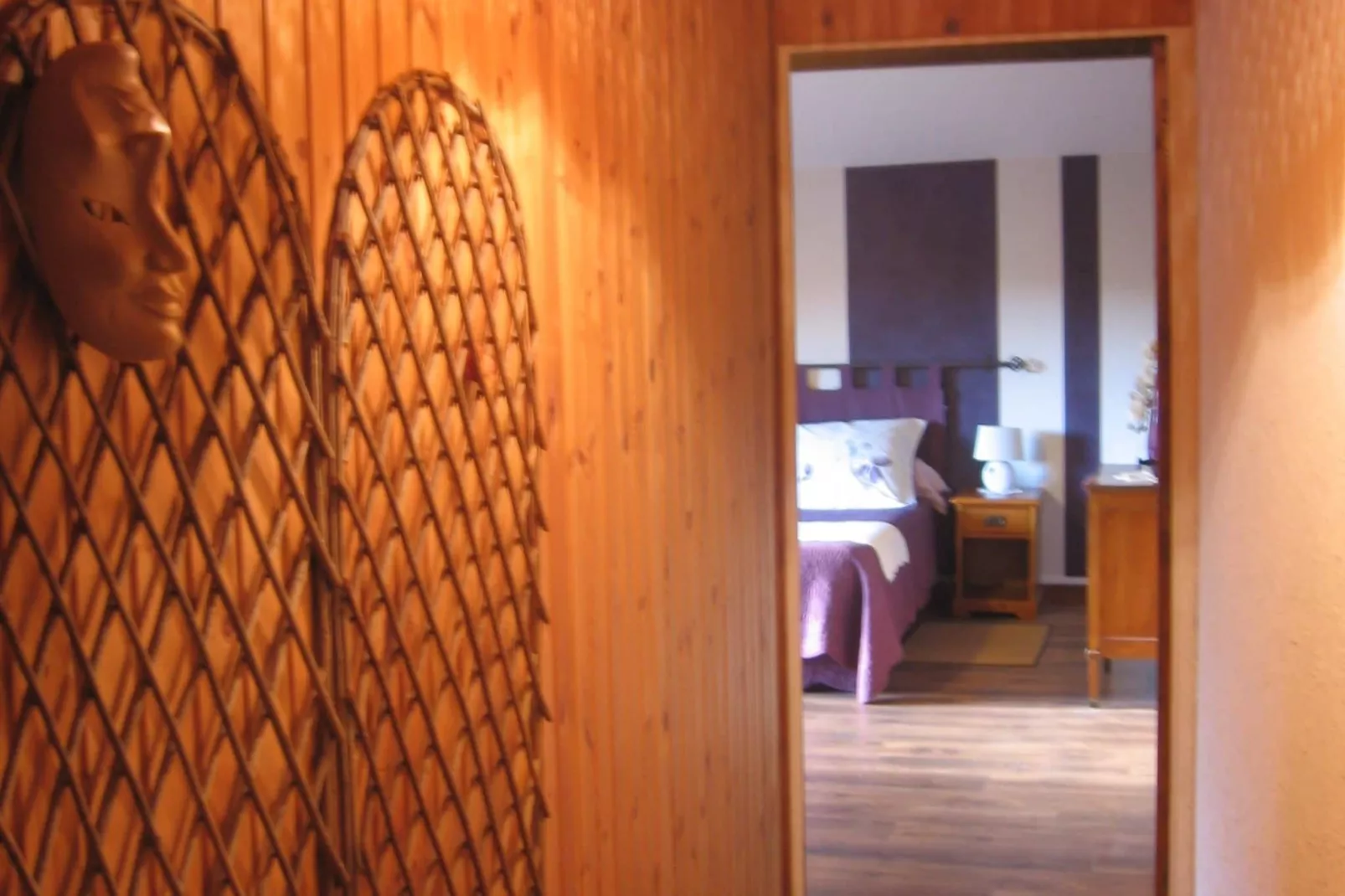 Maison de vacances - LA CHAPELLE-AUX-BOIS-Slaapkamer