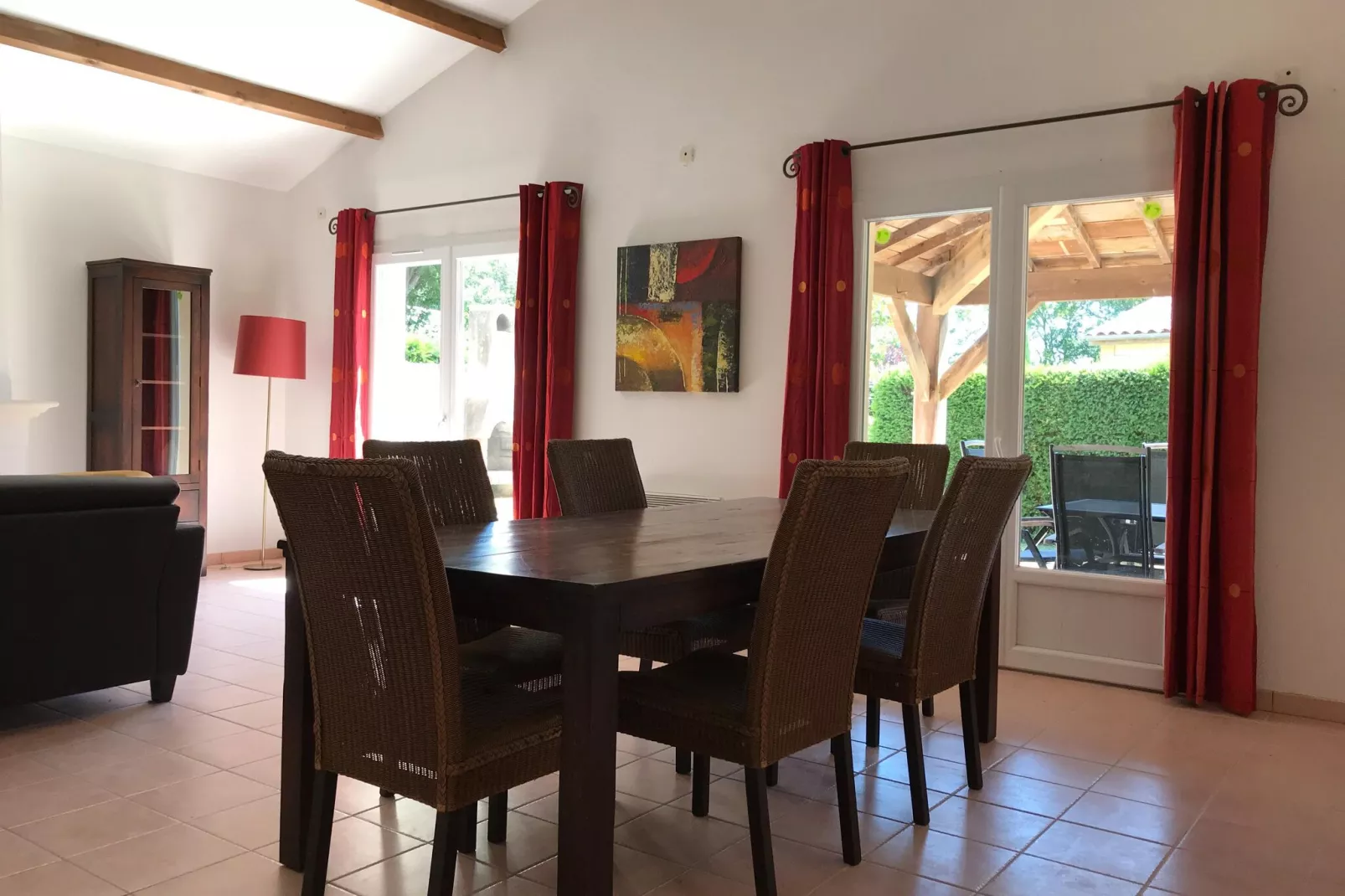 Les Forges 2 bedrooms n91-Eetkamer