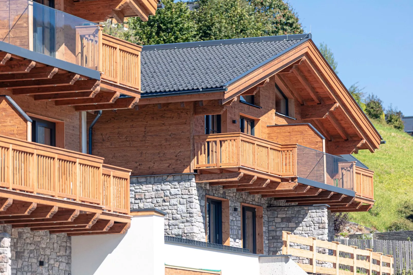 Tauernlodges Uttendorf 2A-Buitenkant zomer