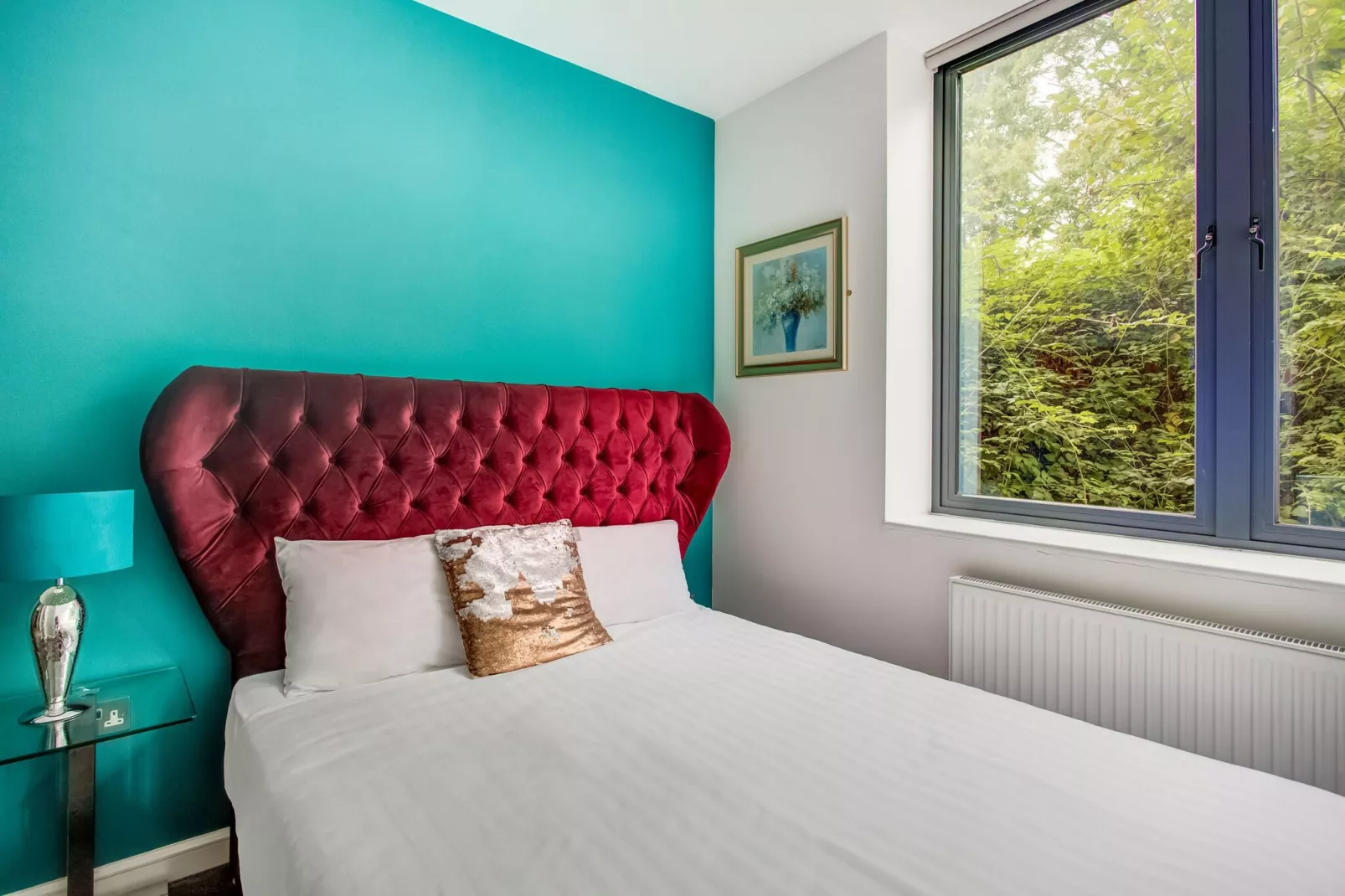 Clyde House-Slaapkamer