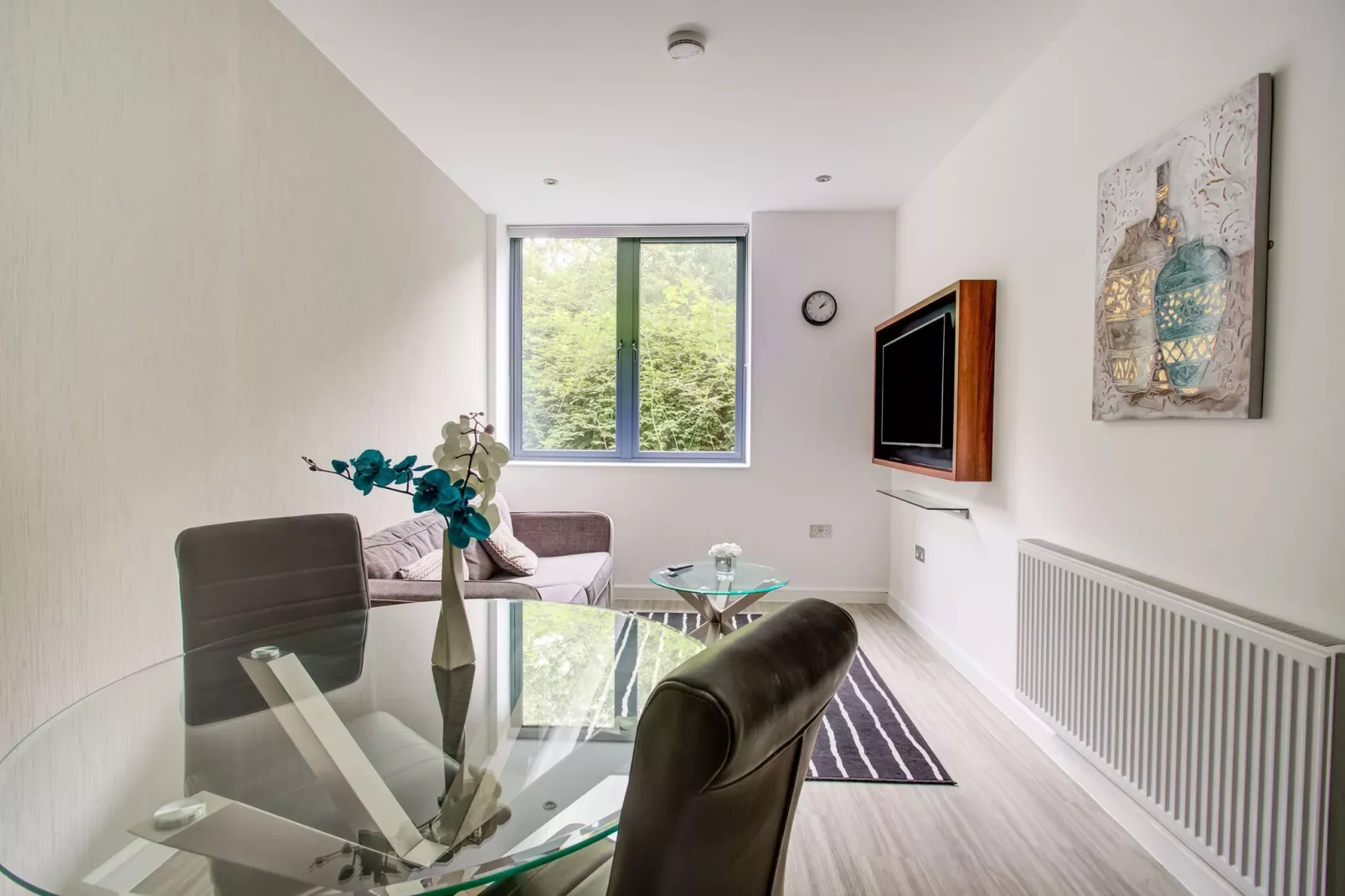 Clyde House-Woonkamer