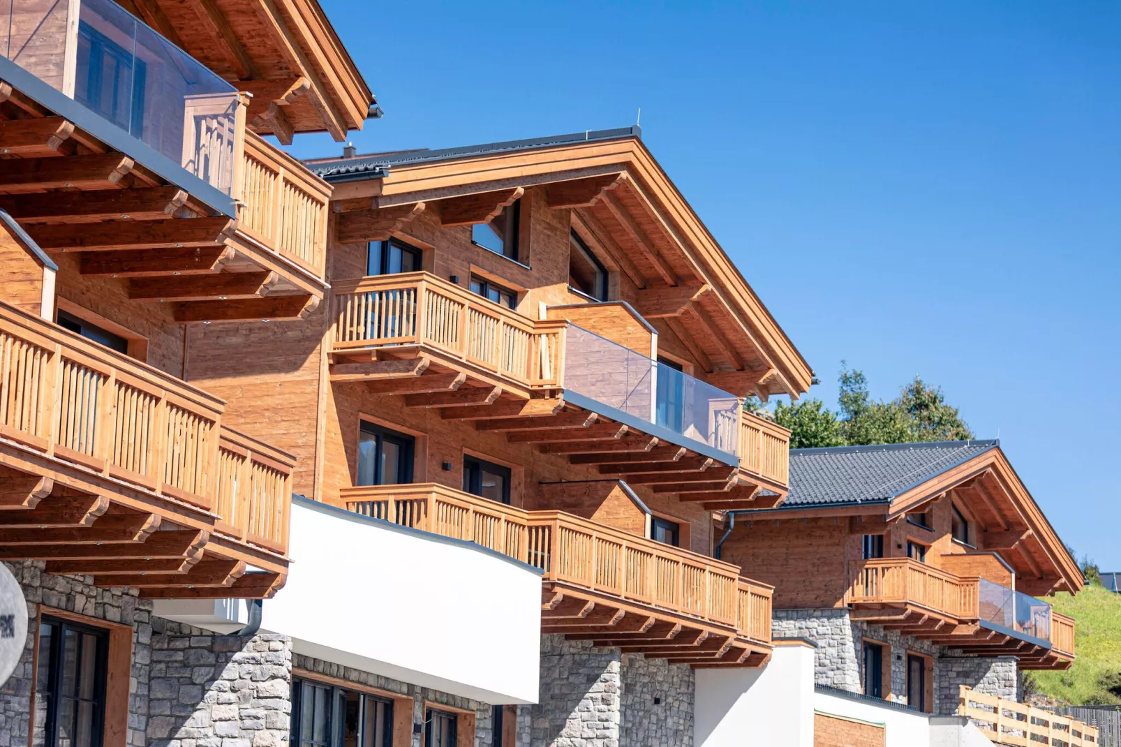 Tauernlodges Uttendorf 2A-Buitenkant zomer