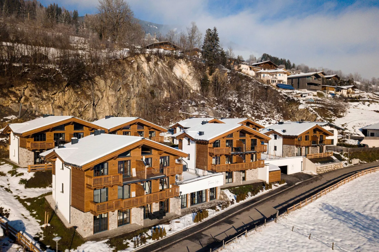 Tauernlodges Uttendorf 2A-Exterieur winter