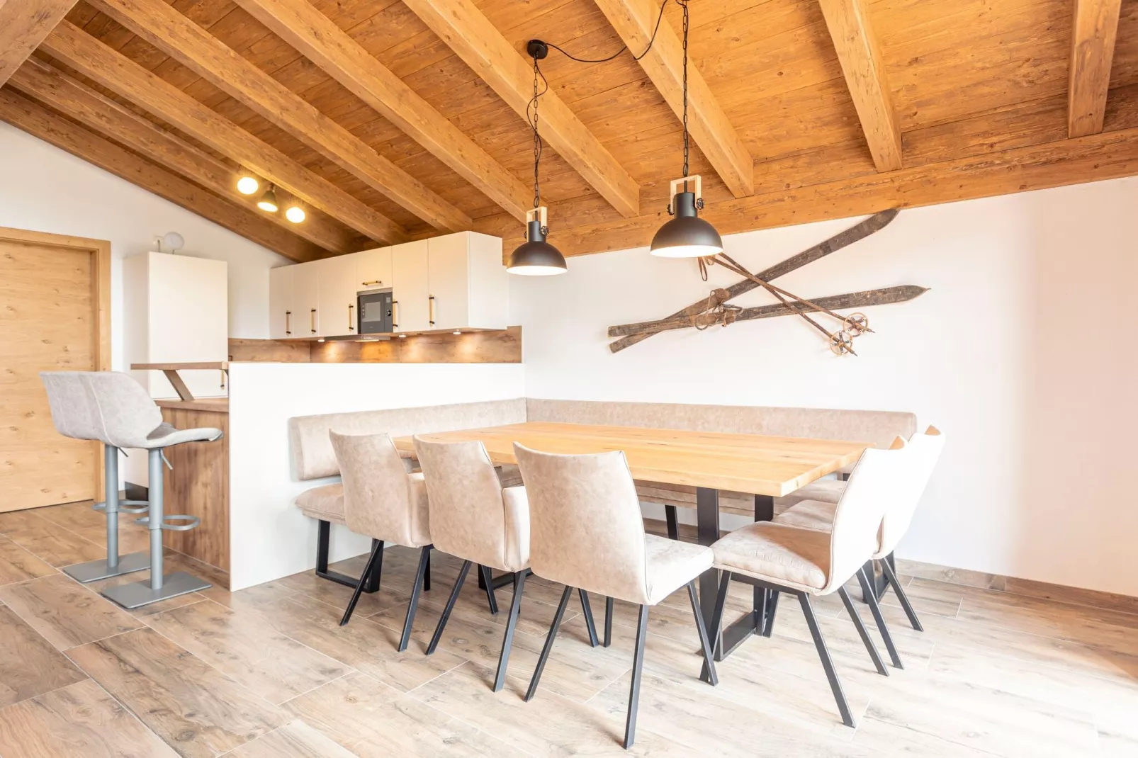 Tauernlodges Uttendorf 2A-Woonkamer