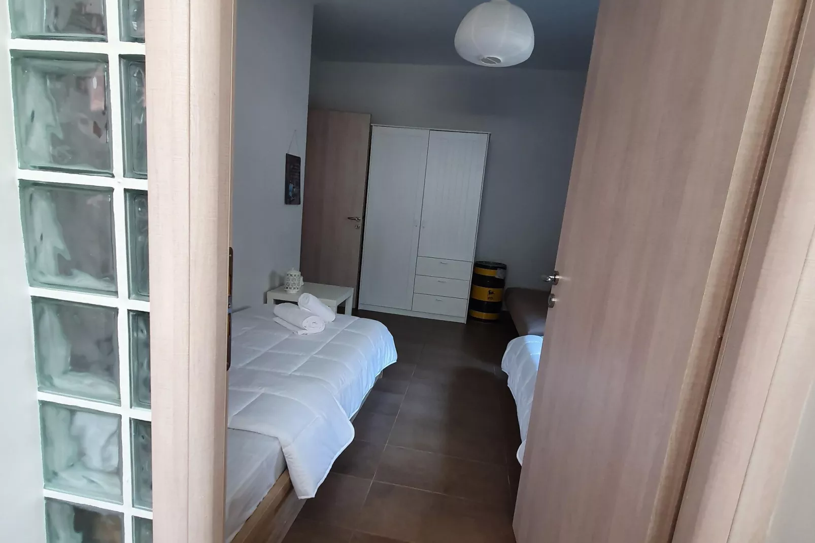 House Loutra Elenis-Slaapkamer