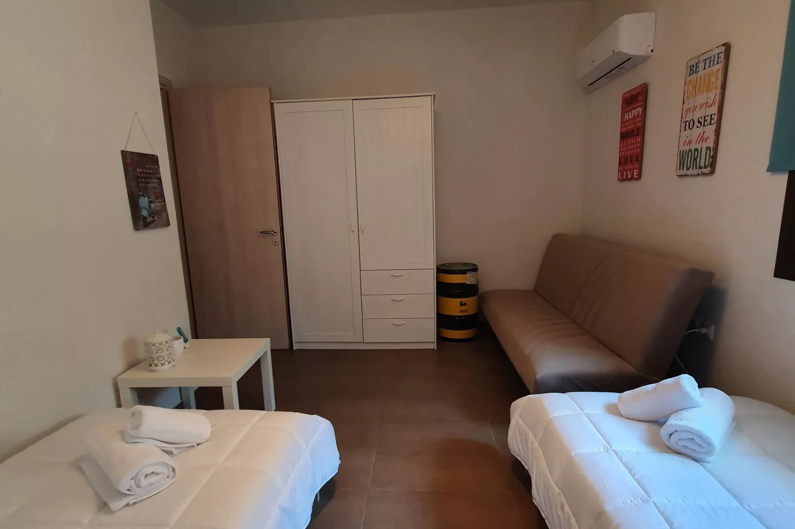 House Loutra Elenis-Slaapkamer