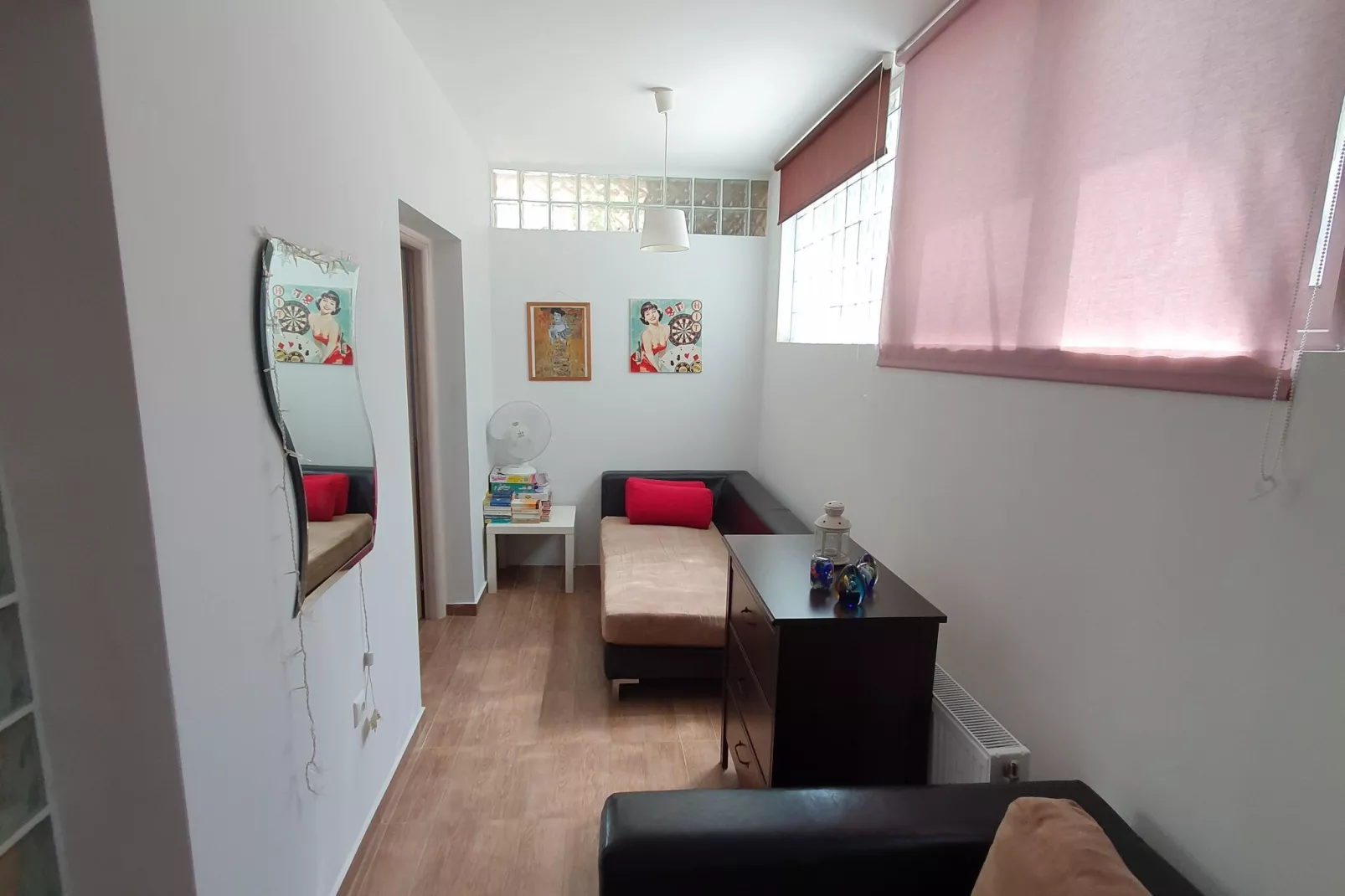 House Loutra Elenis-Slaapkamer