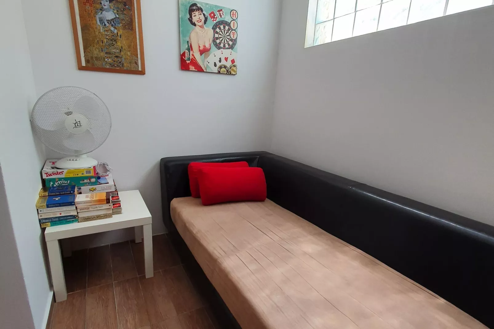 House Loutra Elenis-Slaapkamer