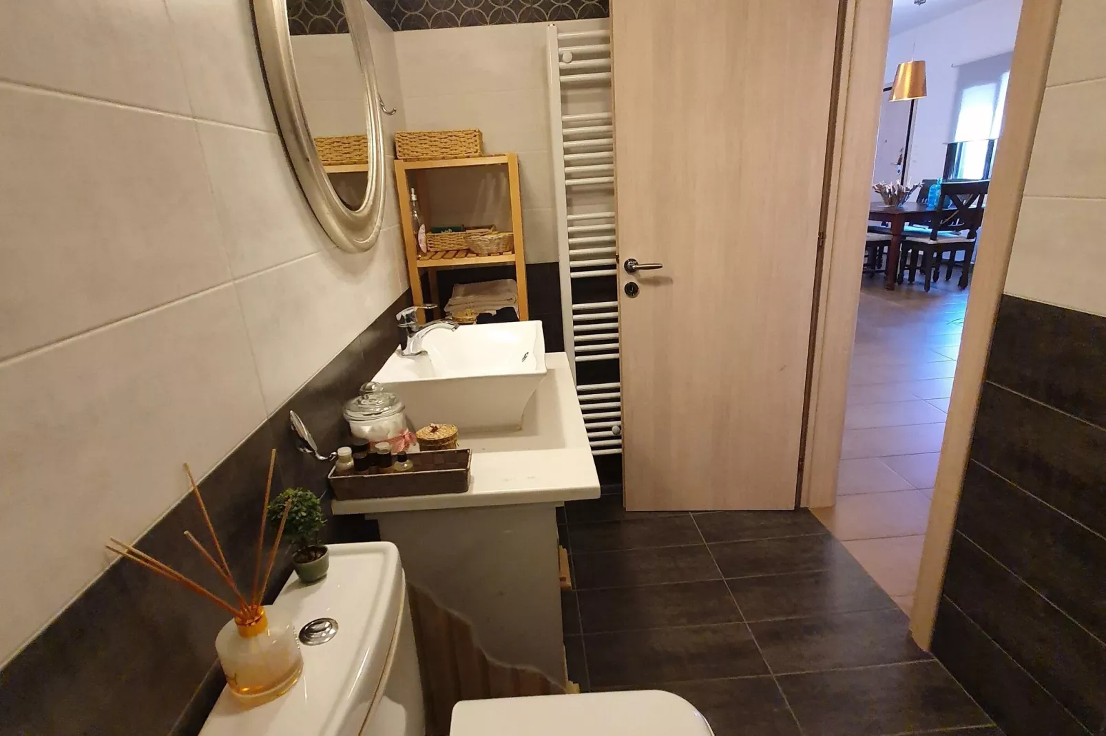 House Loutra Elenis-Badkamer