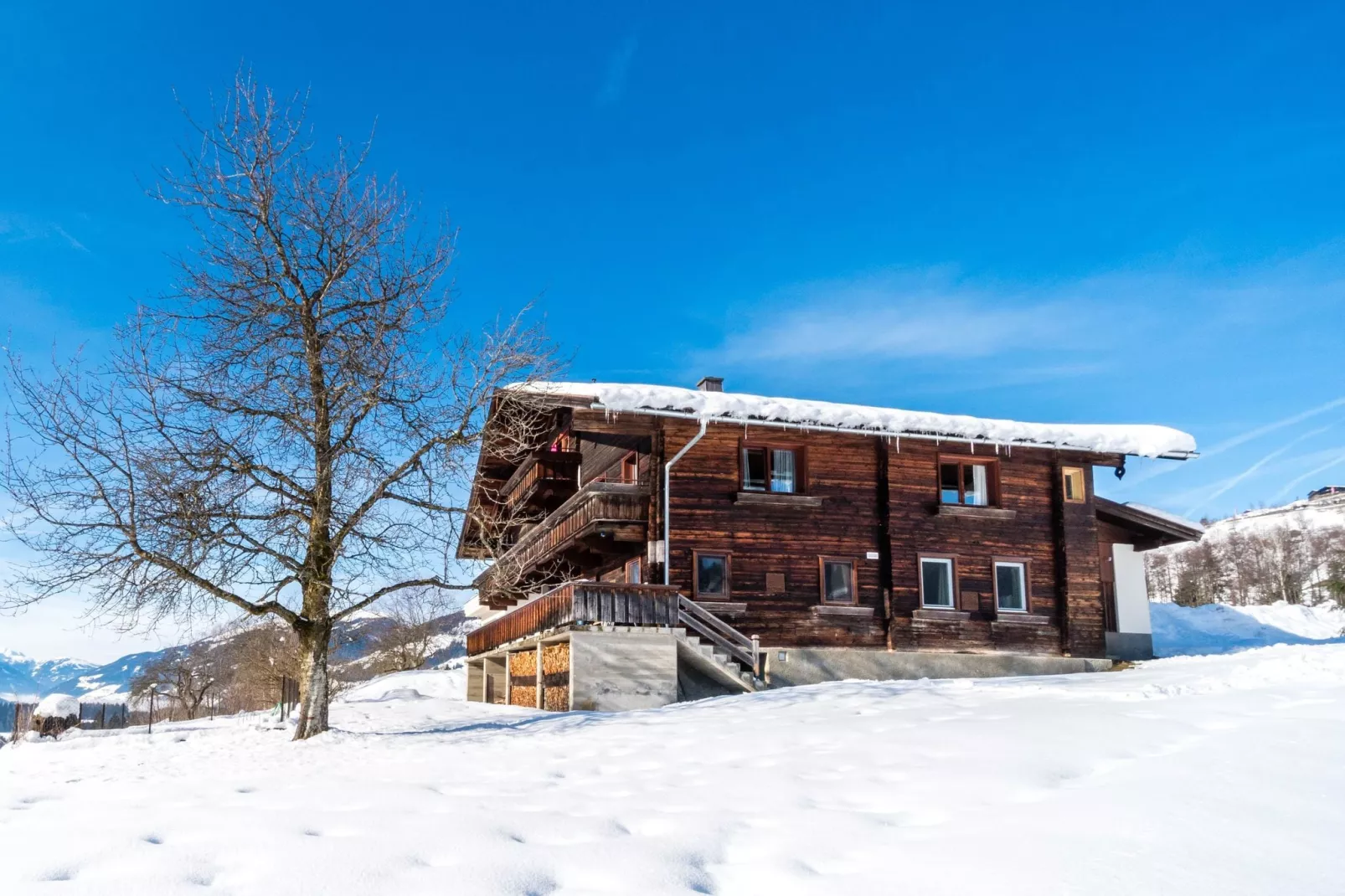 Gut Vorderstallberg-Exterieur winter
