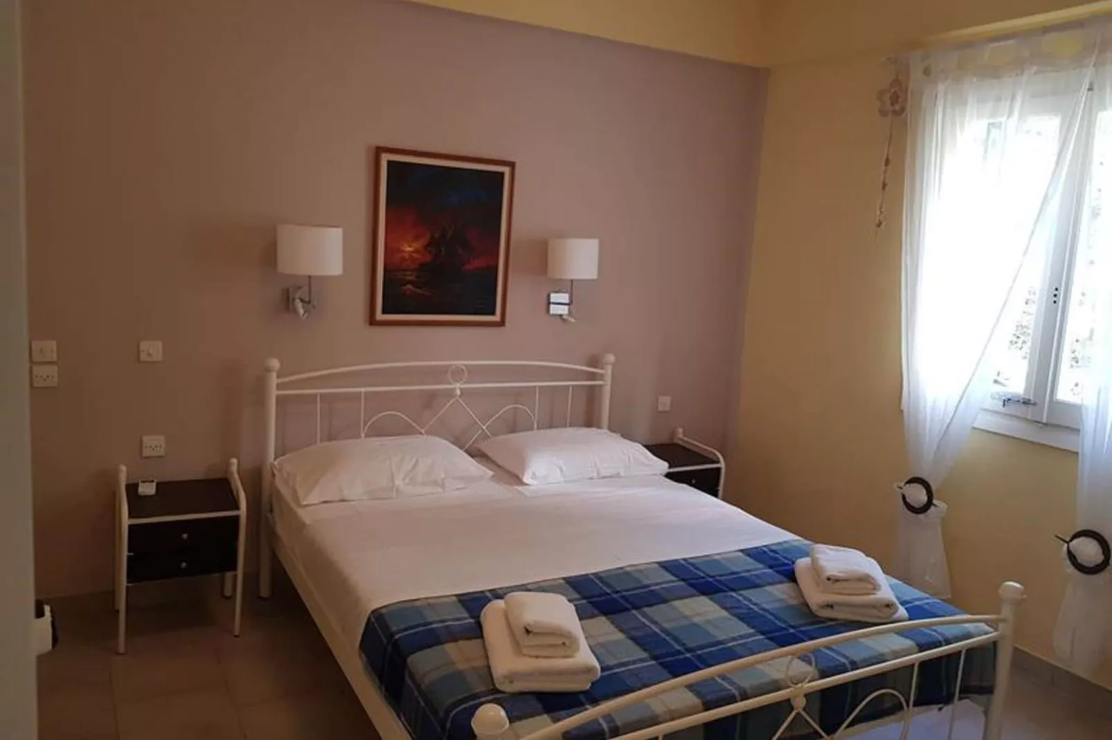 Standart Apartments-Slaapkamer