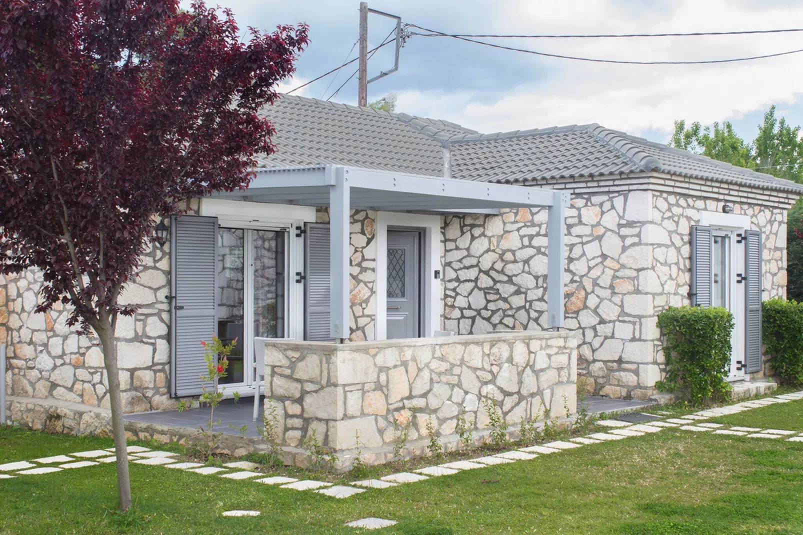 Harmony Villa 2-Buitenkant zomer