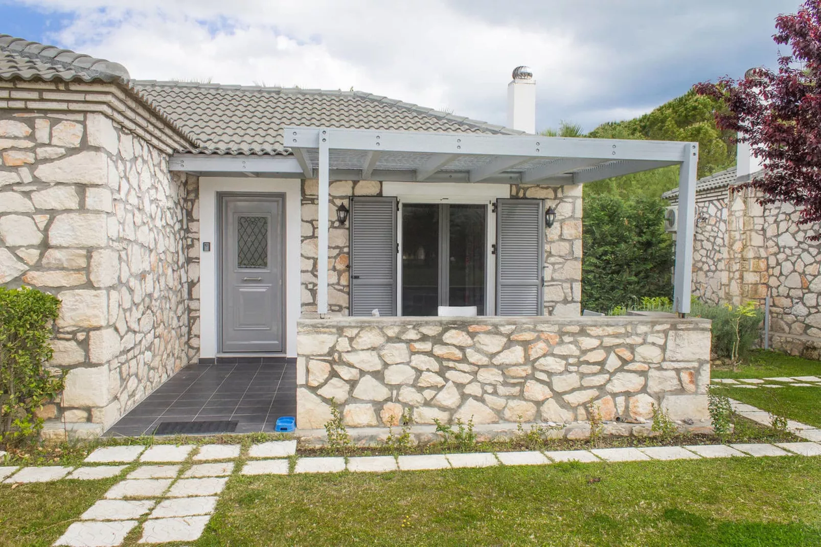 Harmony Villa 1 - 6 pax-Buitenkant zomer