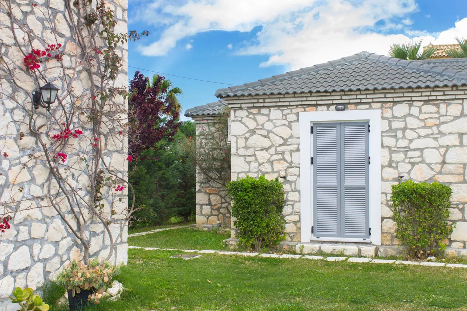 Harmony Villa 1 - 6 pax-Buitenkant zomer