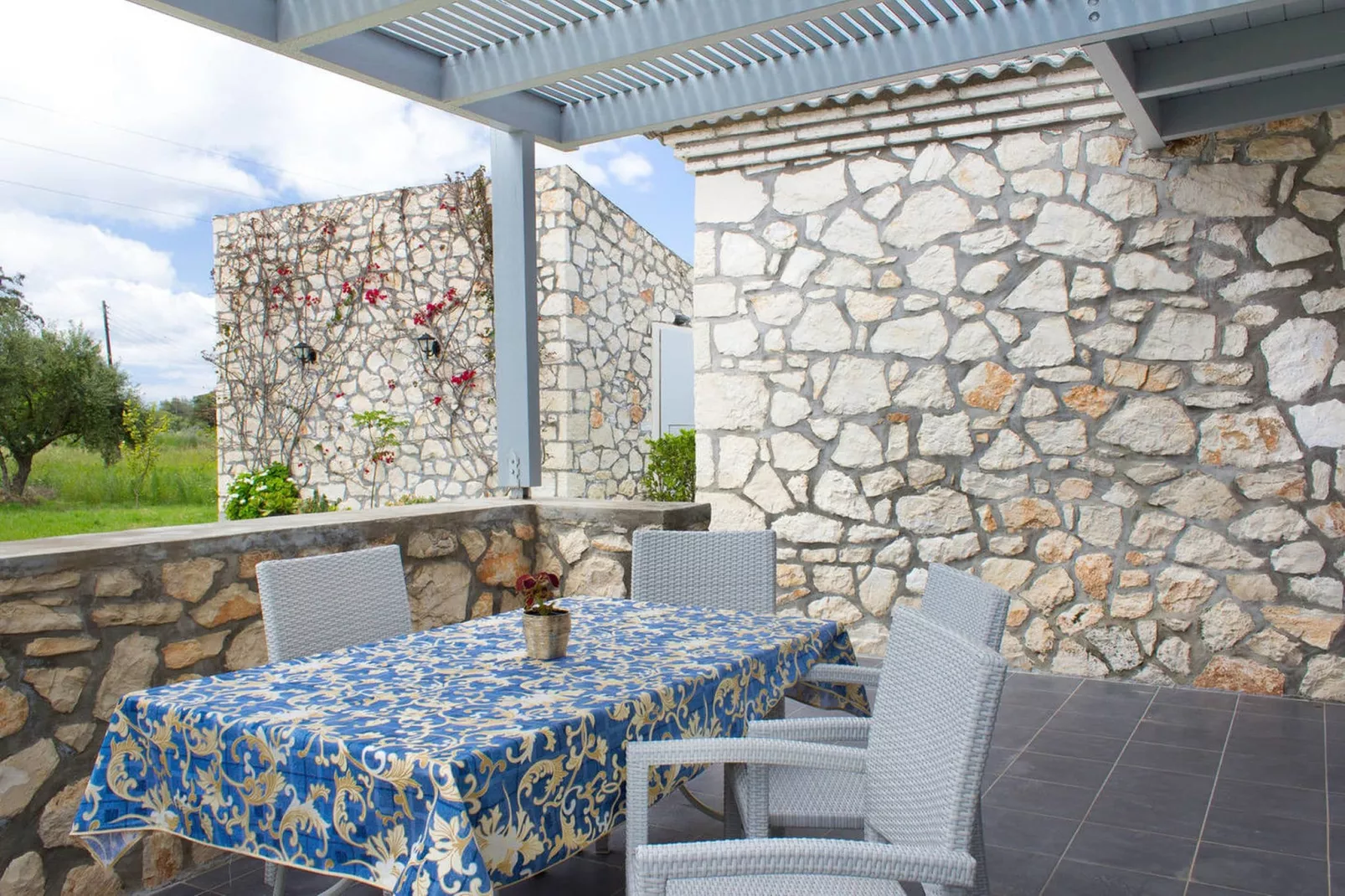 Harmony Villa 1 - 6 pax-Buitenkant zomer