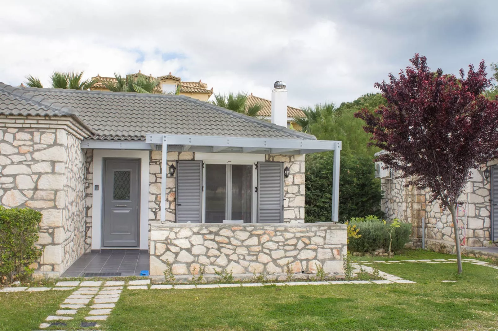 Harmony Villa 1 - 6 pax-Buitenkant zomer