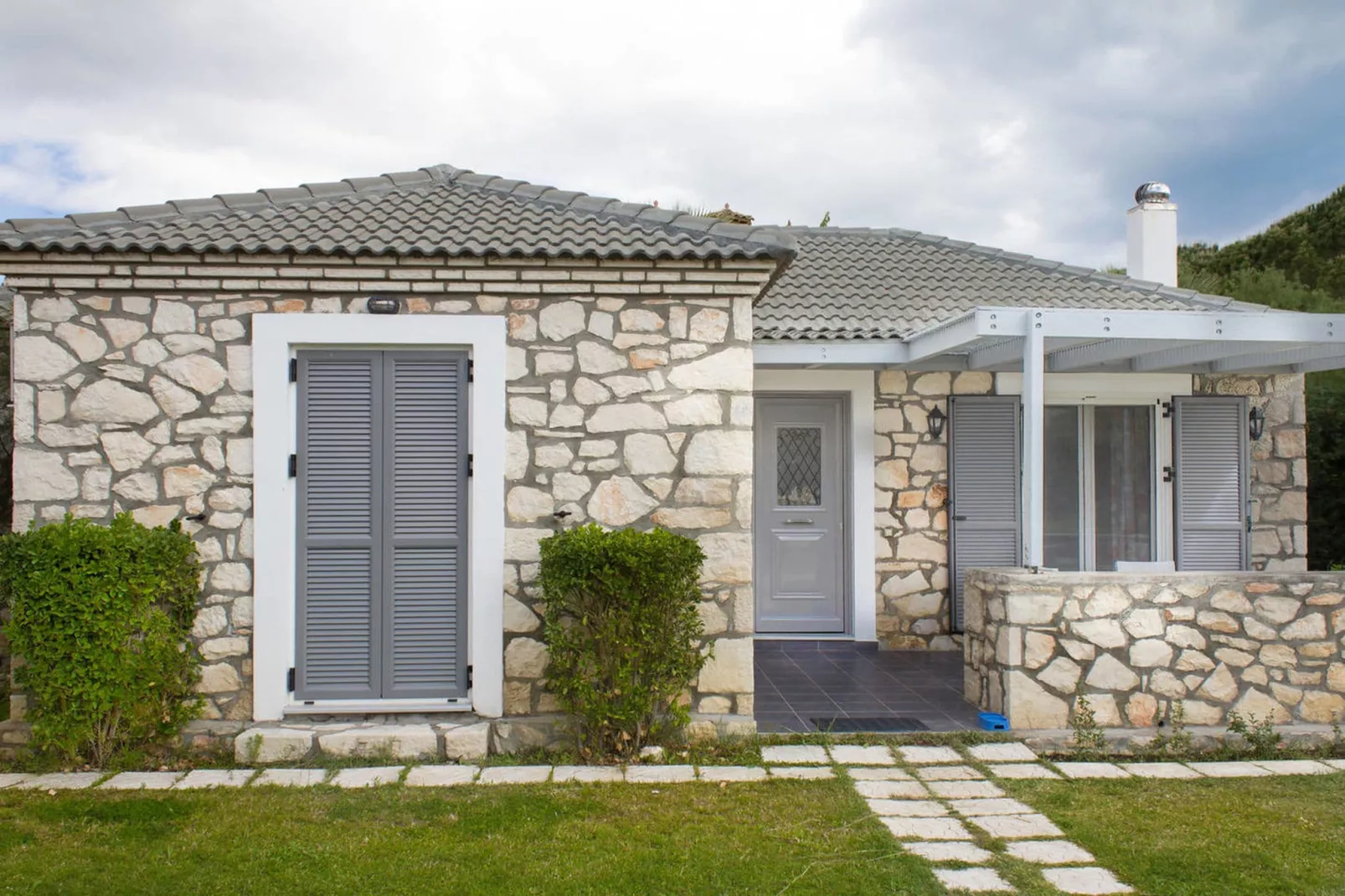 Harmony Villa 1 - 6 pax-Buitenkant zomer