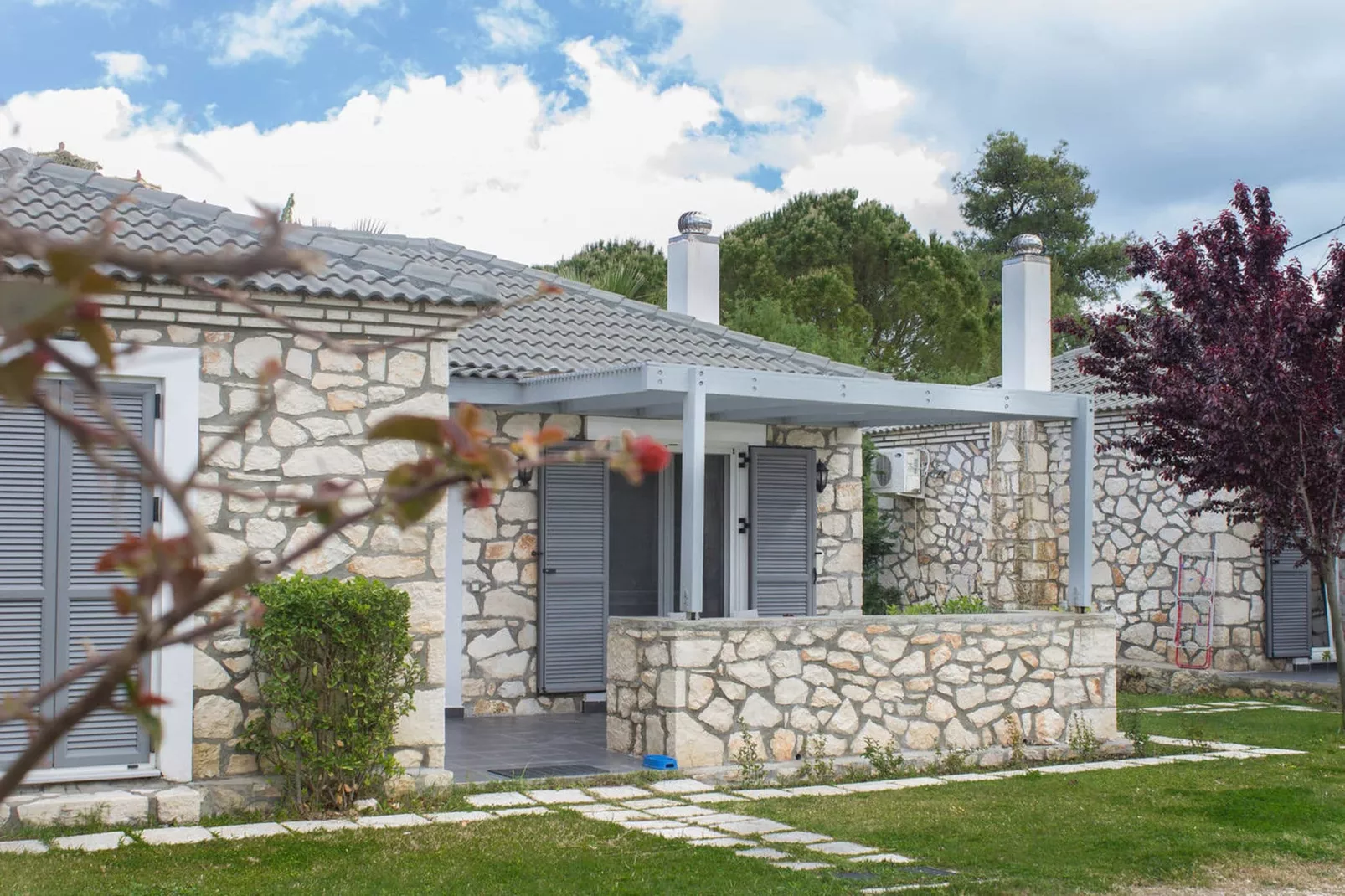 Harmony Villa 1 - 6 pax-Buitenkant zomer