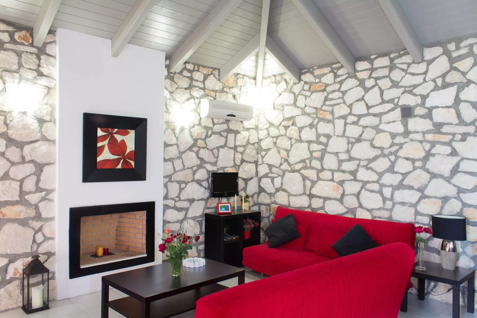 Harmony Villa 1 - 6 pax-Woonkamer