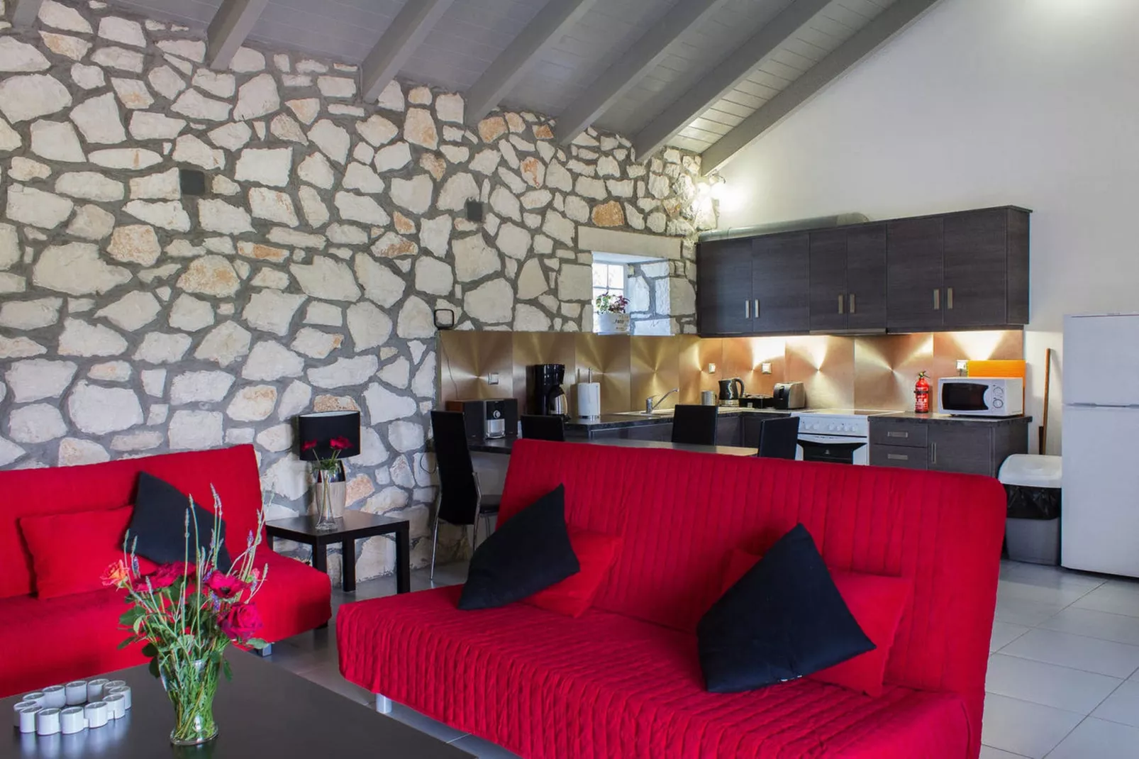 Harmony Villa 1 - 6 pax-Woonkamer