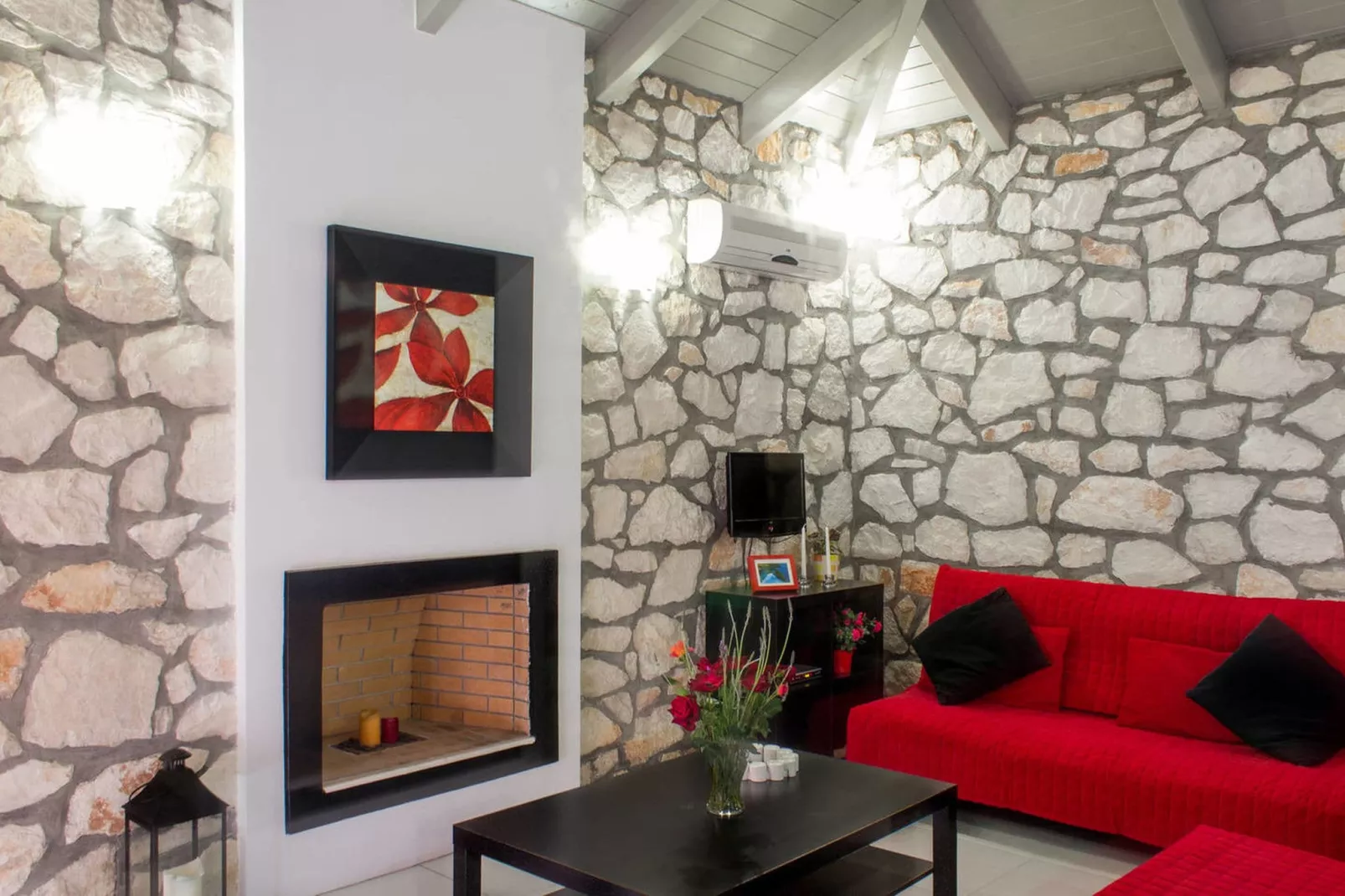 Harmony Villa 1 - 6 pax-Woonkamer