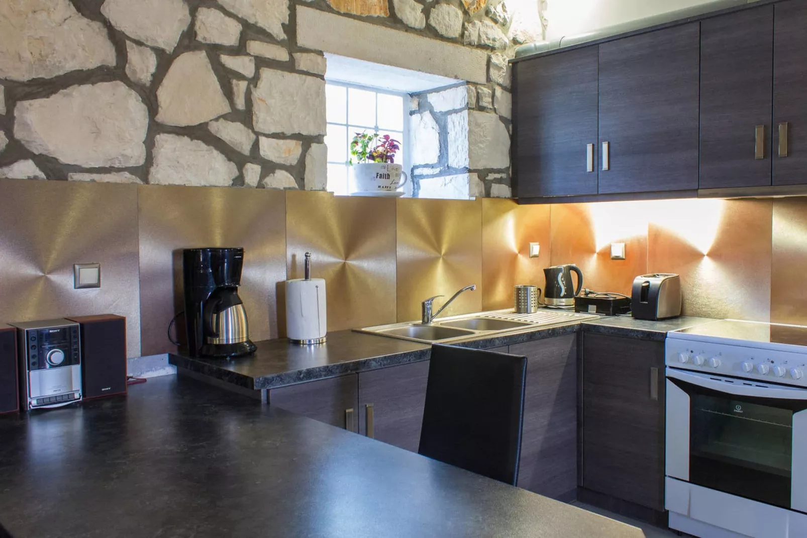 Harmony Villa 1 - 6 pax-Keuken