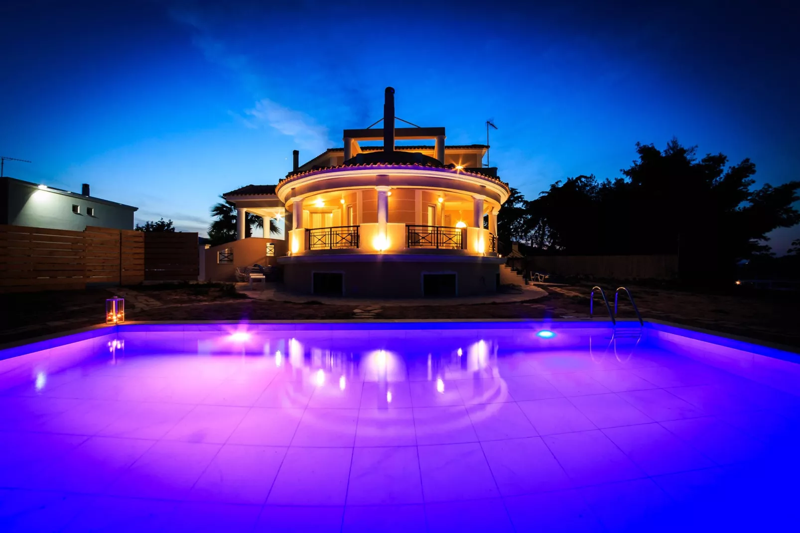 Buena Vista Villa-Buitenkant zomer