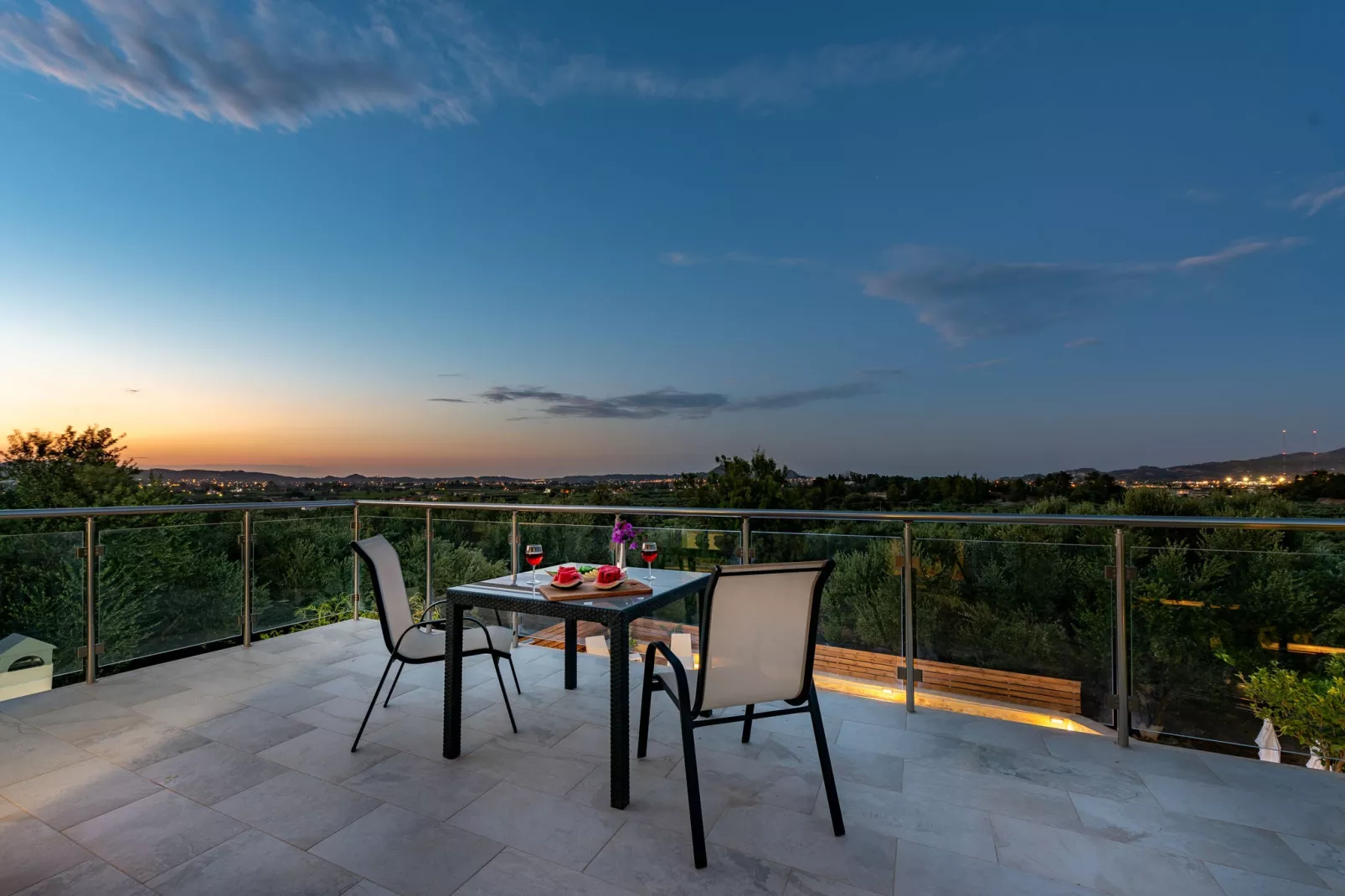Villa Antonio-Terrasbalkon