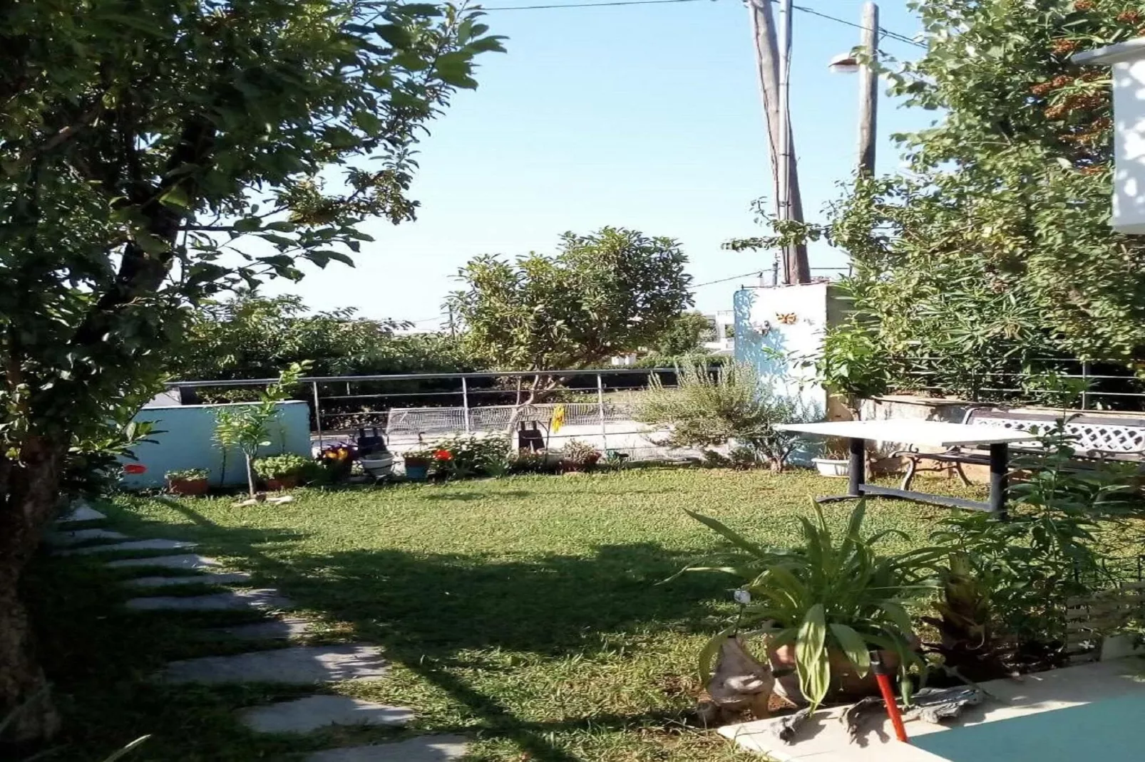 Preveza Villa-Tuinen zomer