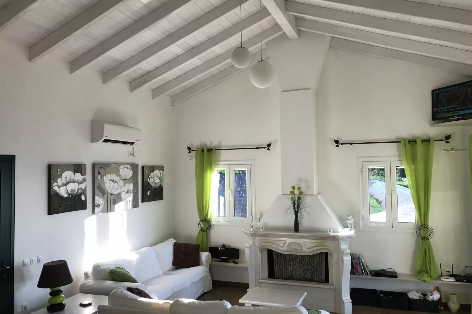 Villa Dysis-Woonkamer