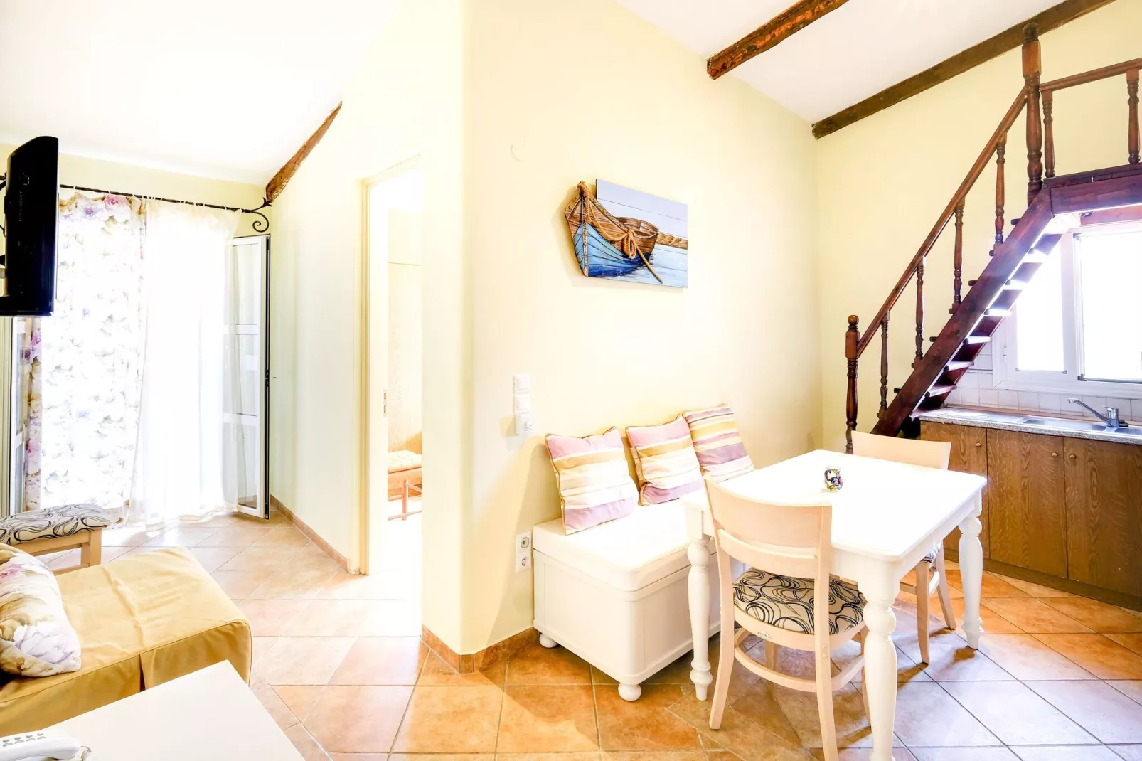 Fundana Suite-Woonkamer