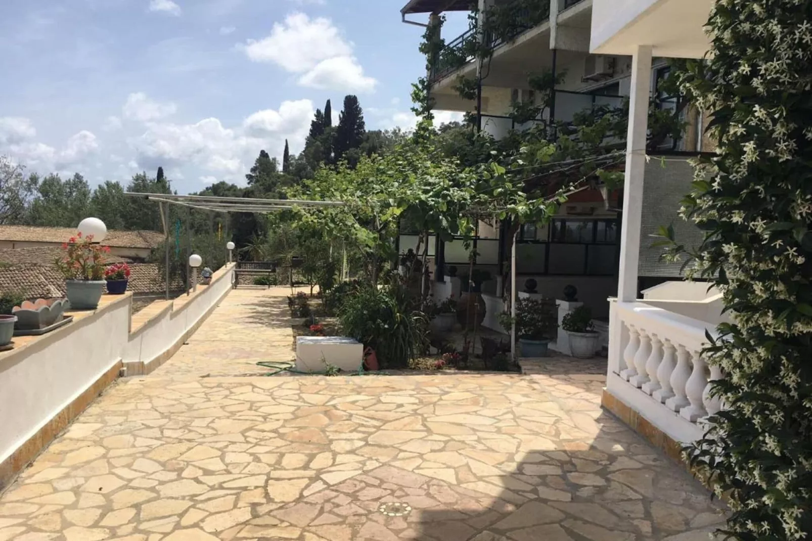 Andromaches Apartments Studio-Terrasbalkon