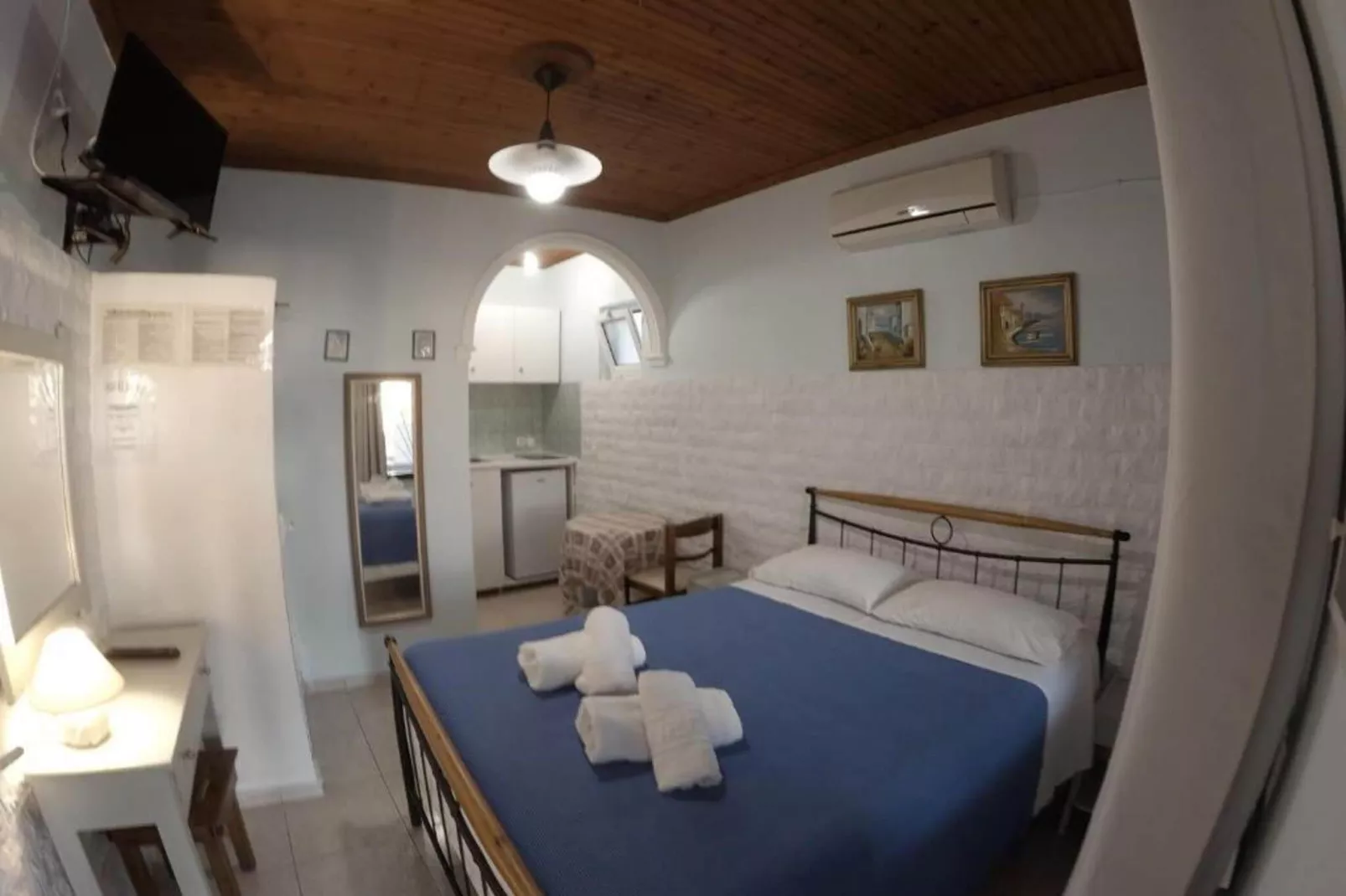 Andromaches Apartments Studio-Slaapkamer
