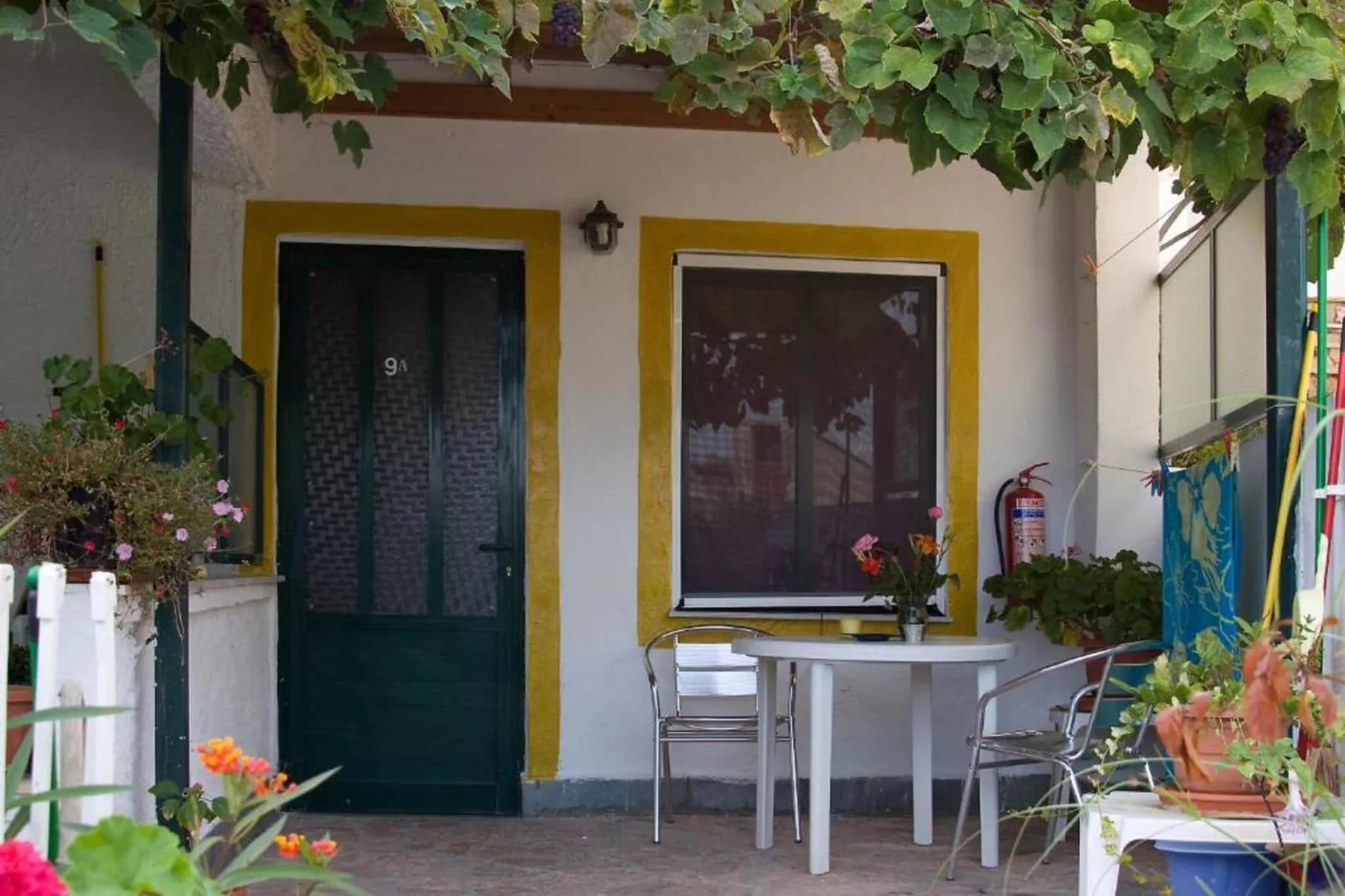 Andromaches Apartments Studio-Terrasbalkon