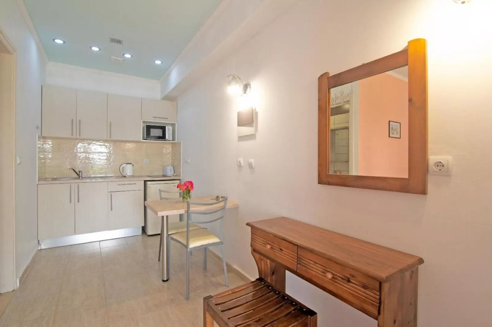 Andromaches Apartments Studio for 2-Woonkamer