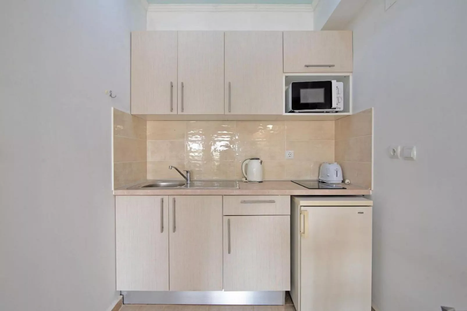 Andromaches Apartments Studio for 2-Keuken