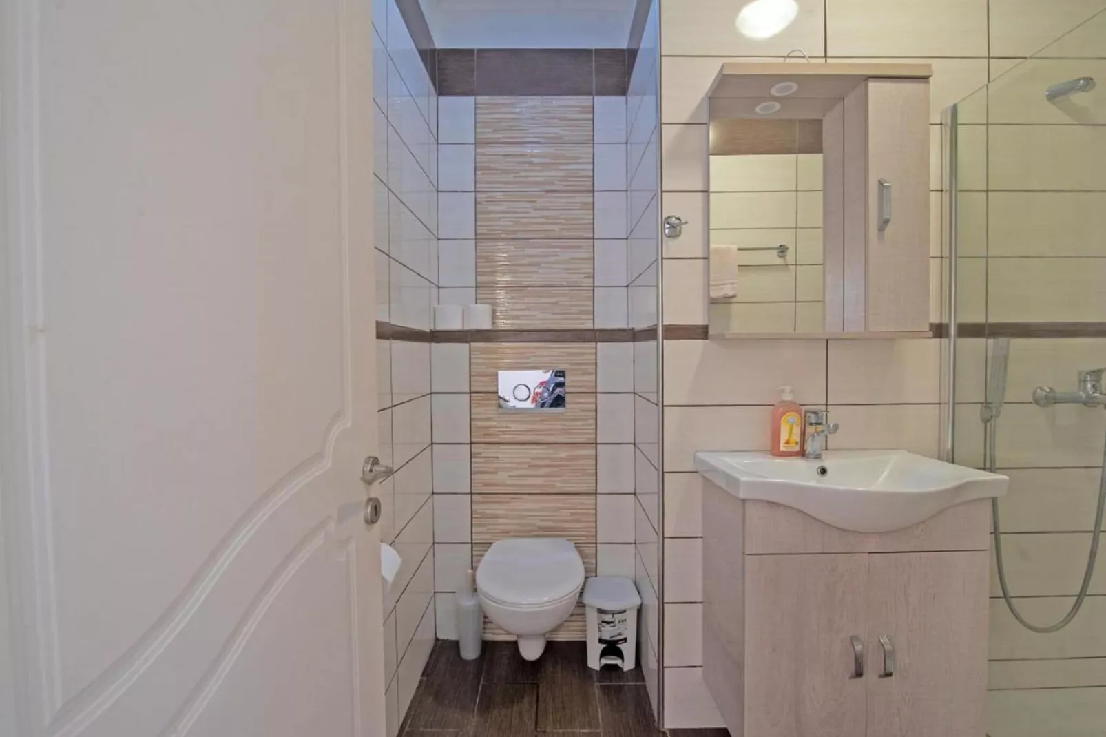 Andromaches Apartments Studio for 2-Badkamer