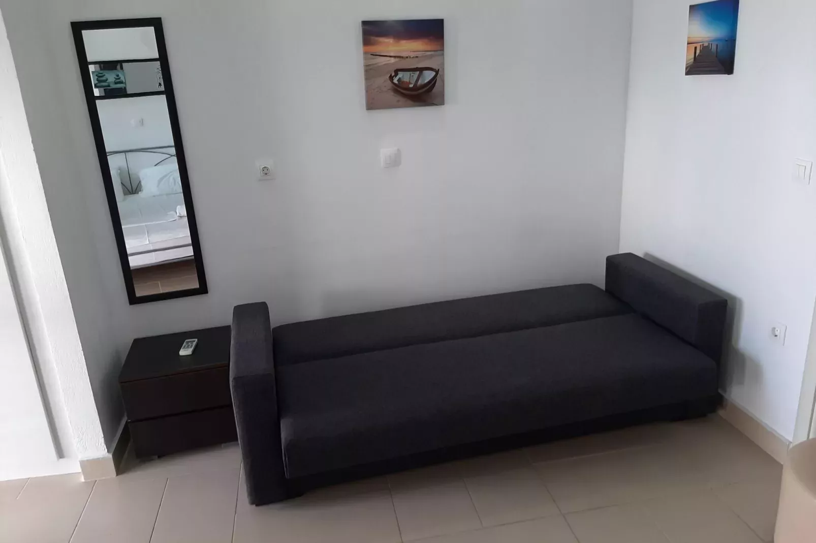 Andromaches Apartments Superior Double Studio-Woonkamer