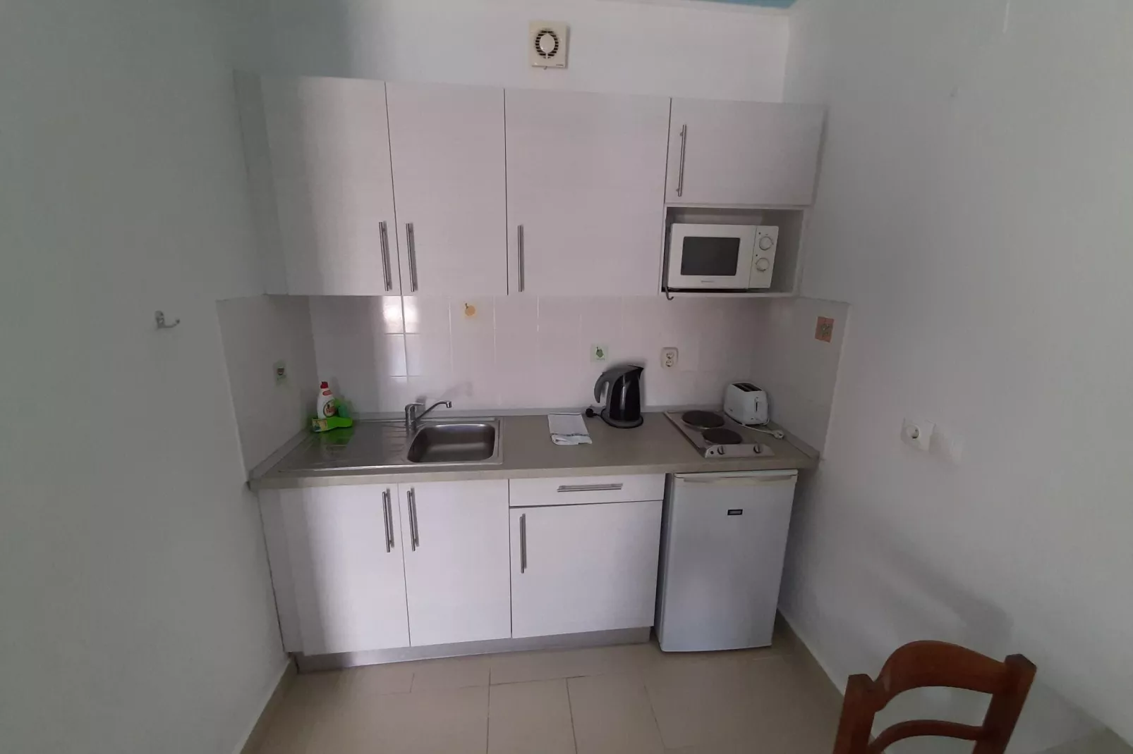 Andromaches Apartments Superior Double Studio-Keuken